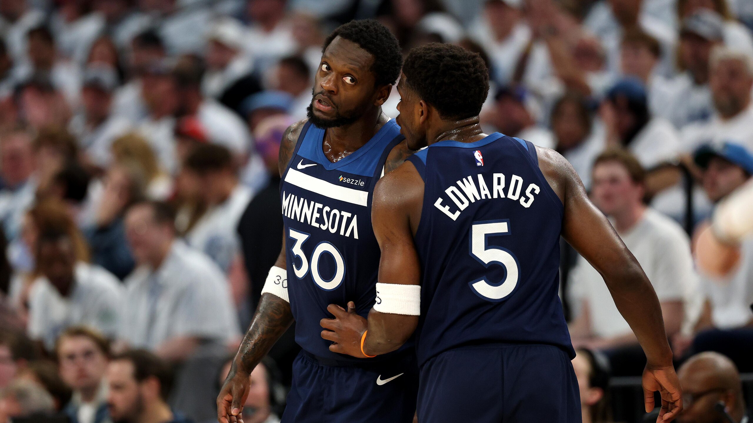 Oklahoma City Thunder v Minnesota Timberwolves - Game Three
