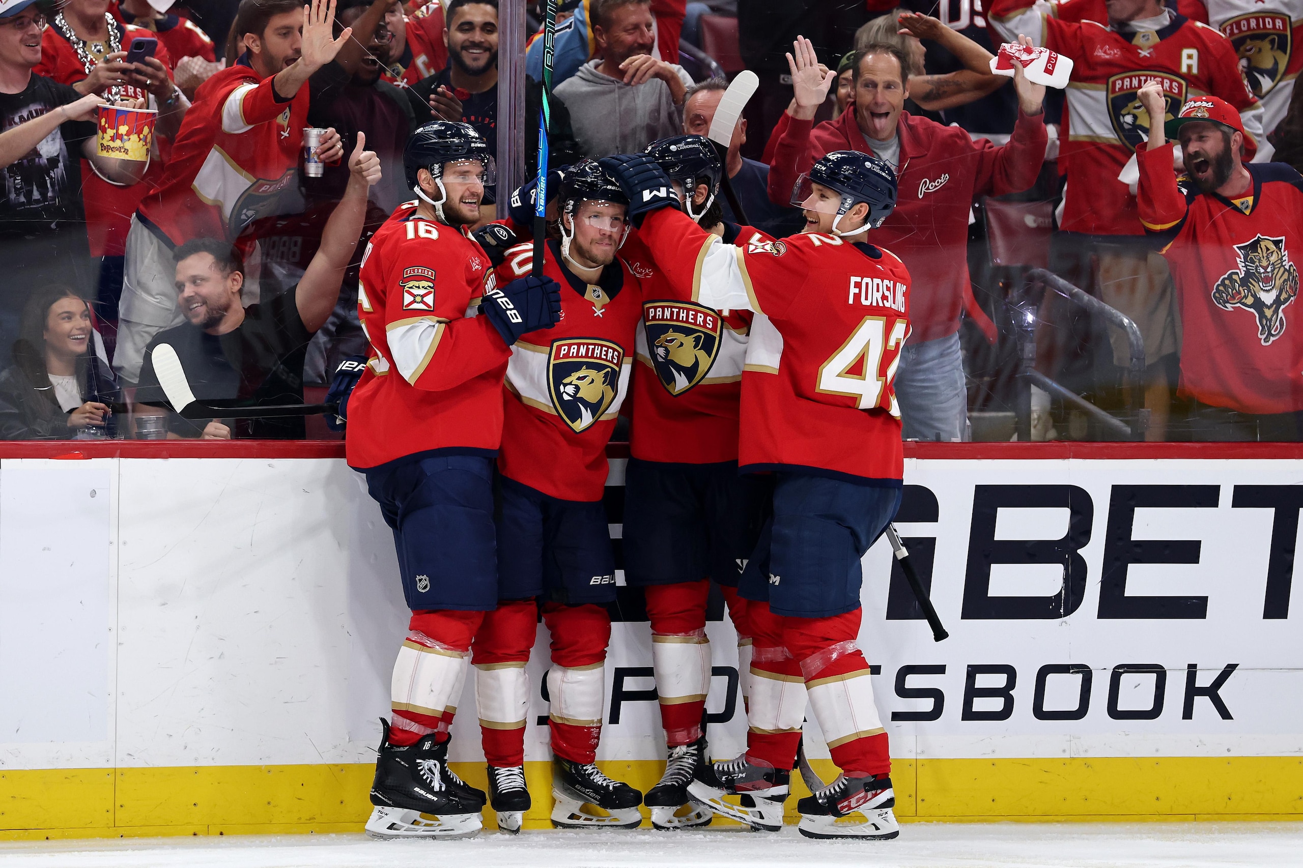 Carolina Hurricanes v Florida Panthers - Game Three