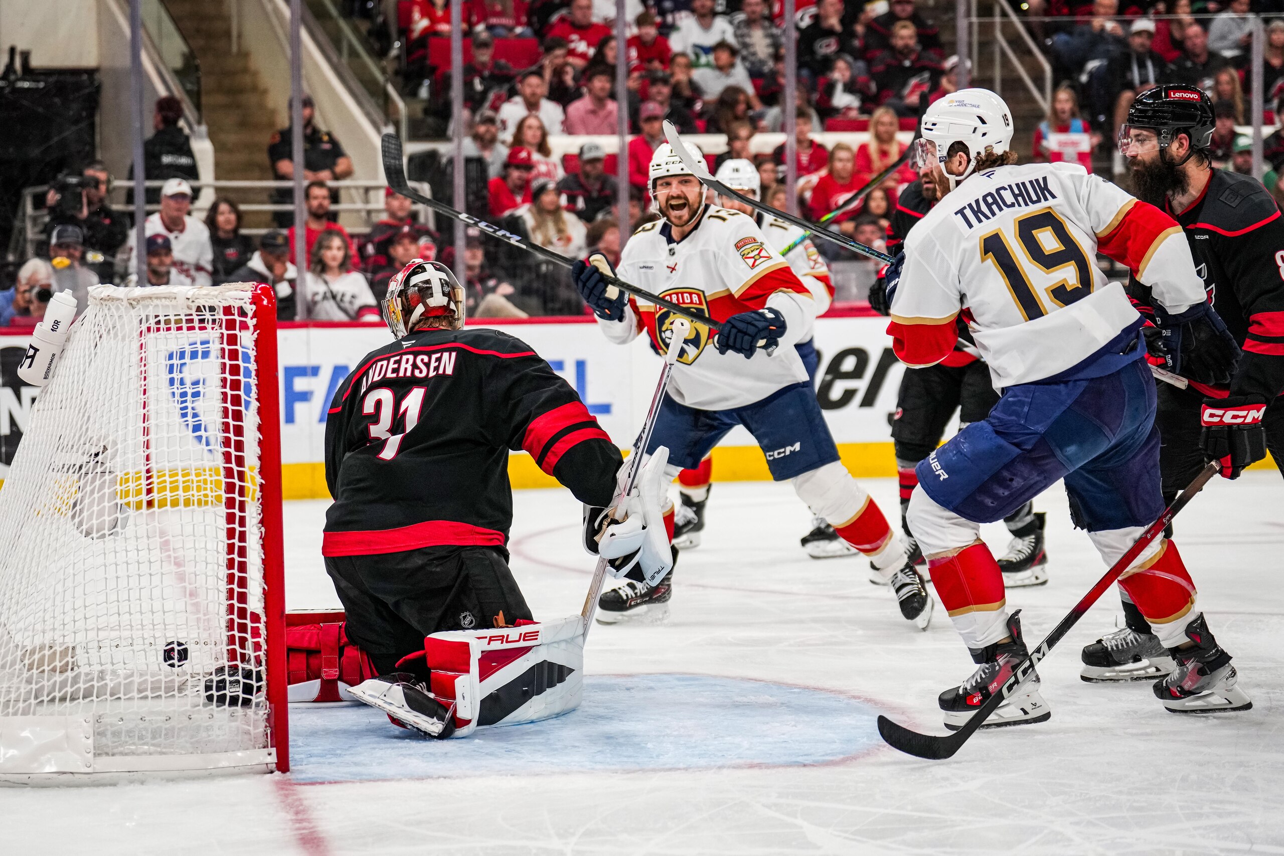 Florida Panthers v Carolina Hurricanes - Game Five