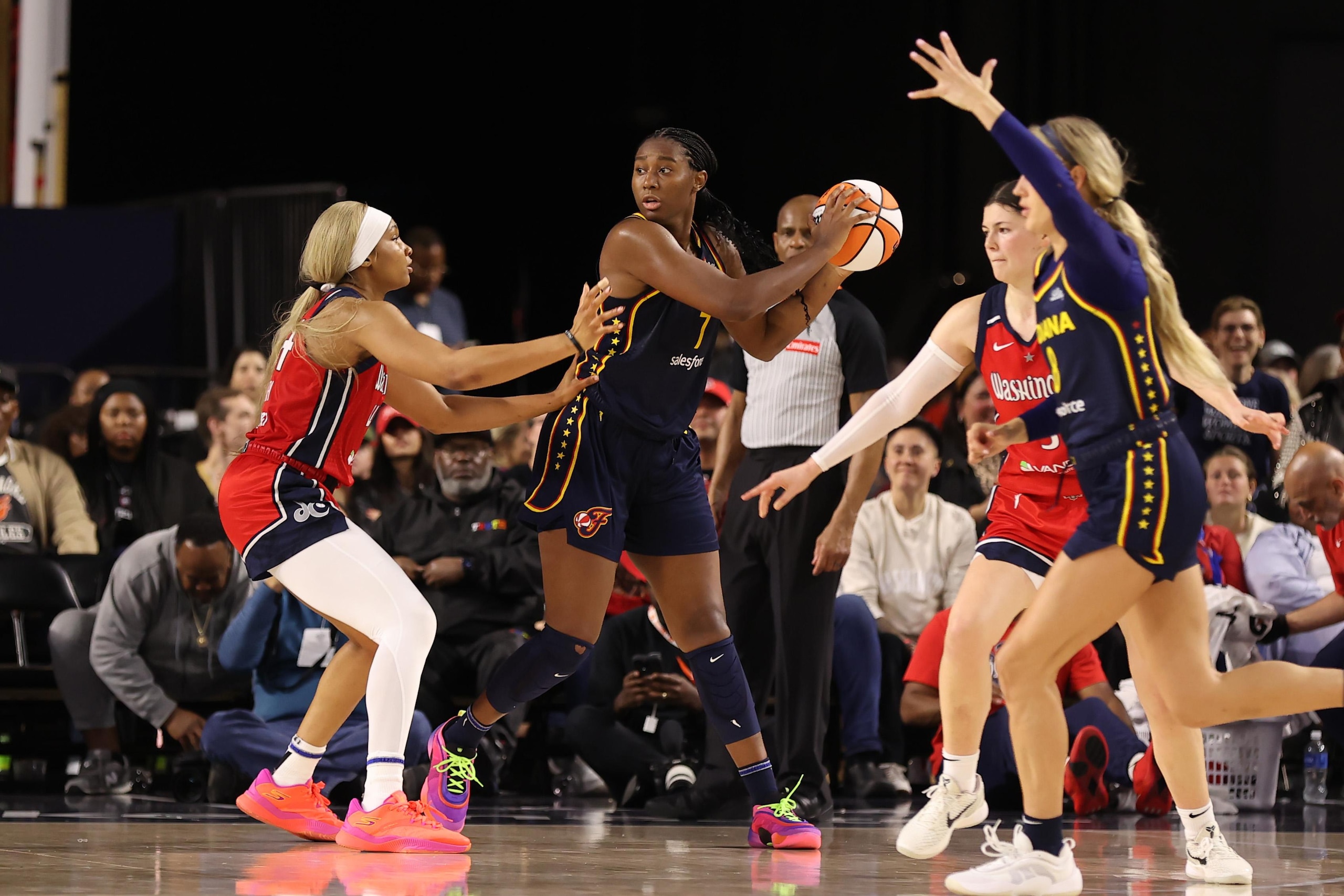 Indiana Fever v Washington Mystics