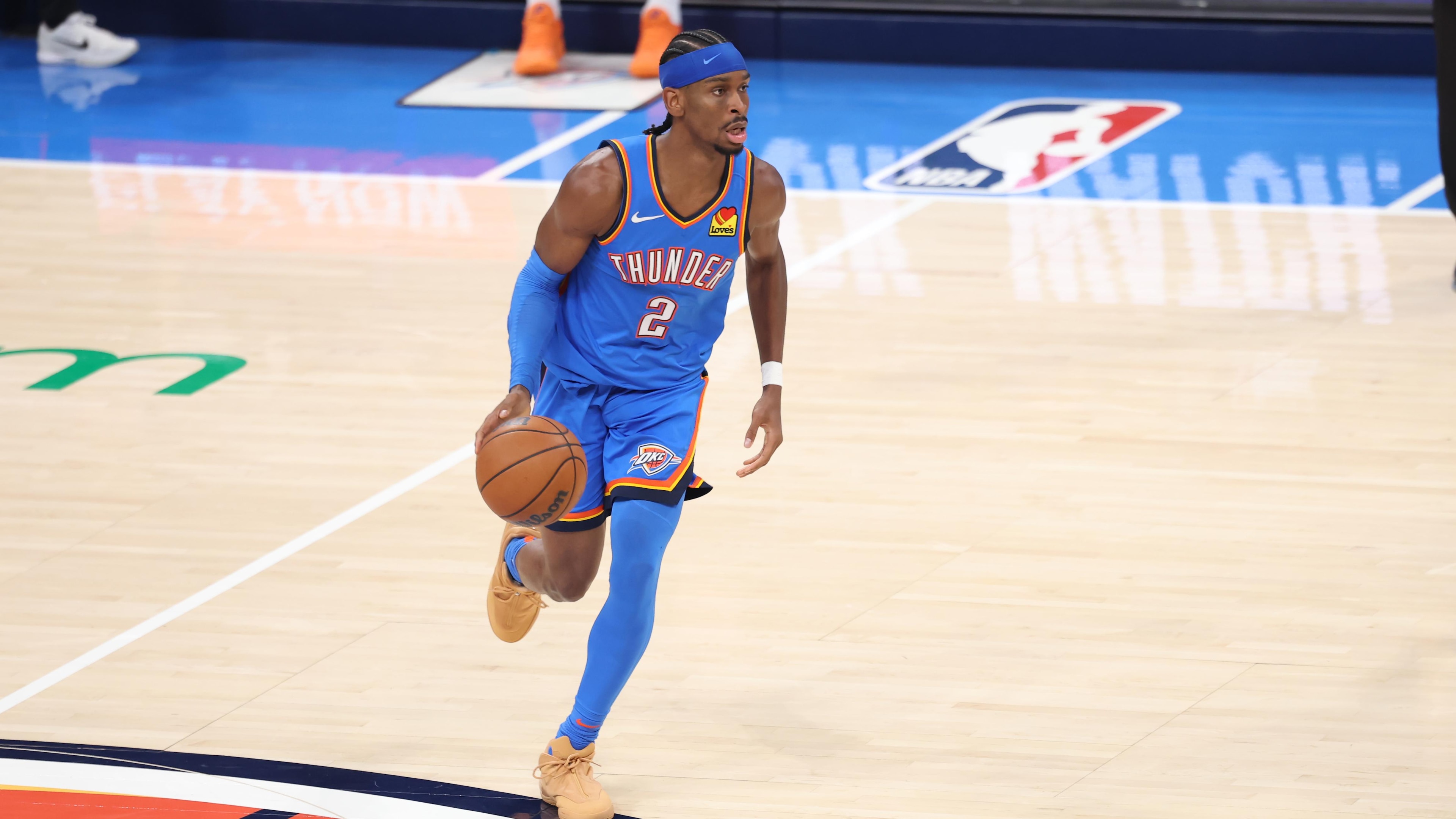 2025 NBA Western Conference Finals - Minnesota Timberwolves v Oklahoma City Thunder - Game Five 2025 NBA Western Conference Finals - Minnesota Timberwolves v Oklahoma City Thunder - Game Five