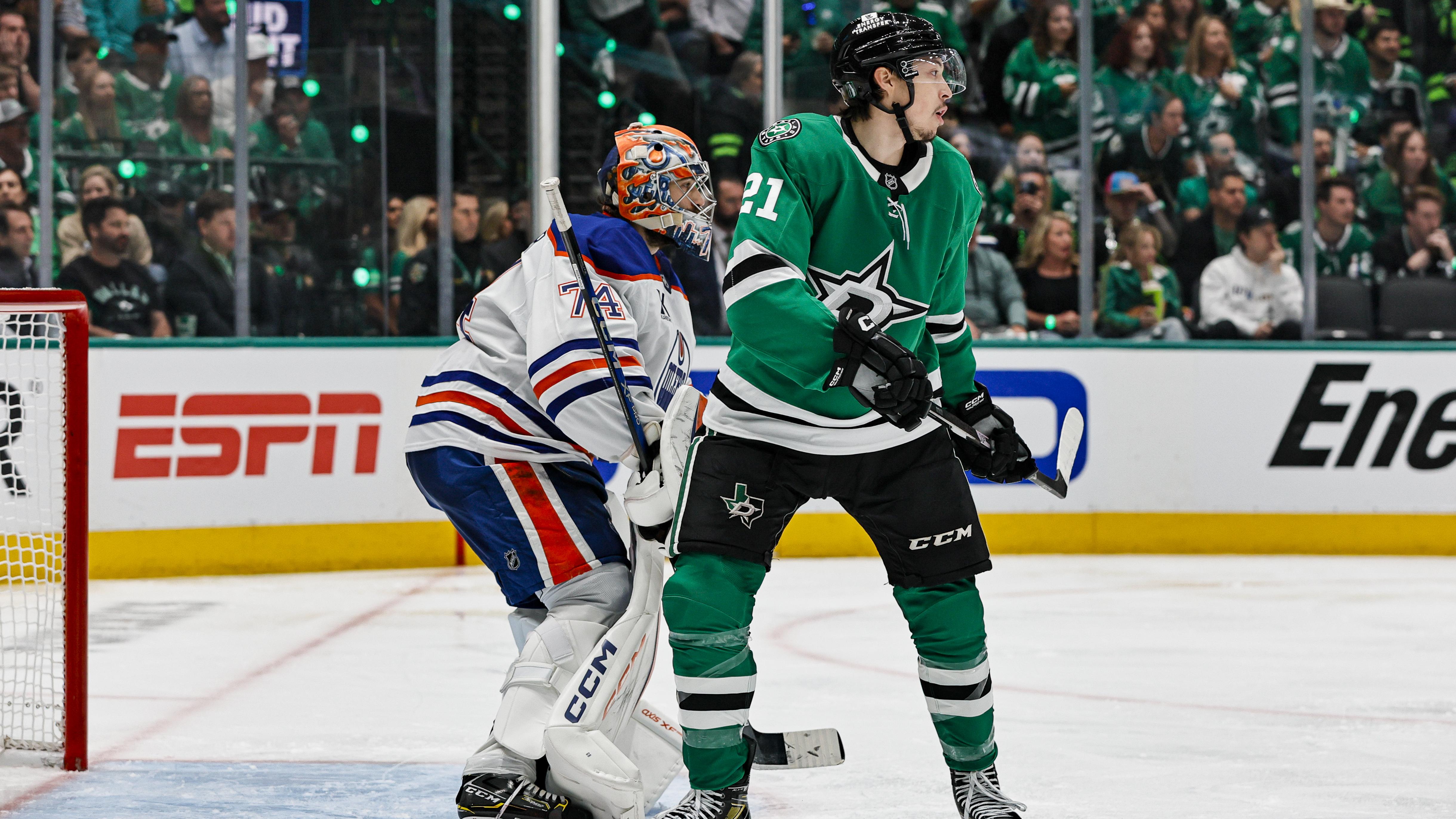 NHL: MAY 21 Stanley Cup Playoffs Western Conference Final Oilers at Stars
