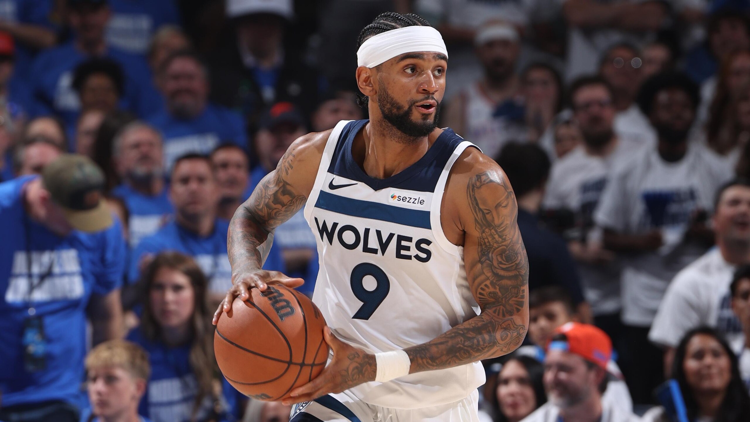 2025 NBA Western Conference Finals - Minnesota Timberwolves v Oklahoma City Thunder - Game Five 2025 NBA Western Conference Finals - Minnesota Timberwolves v Oklahoma City Thunder - Game Five