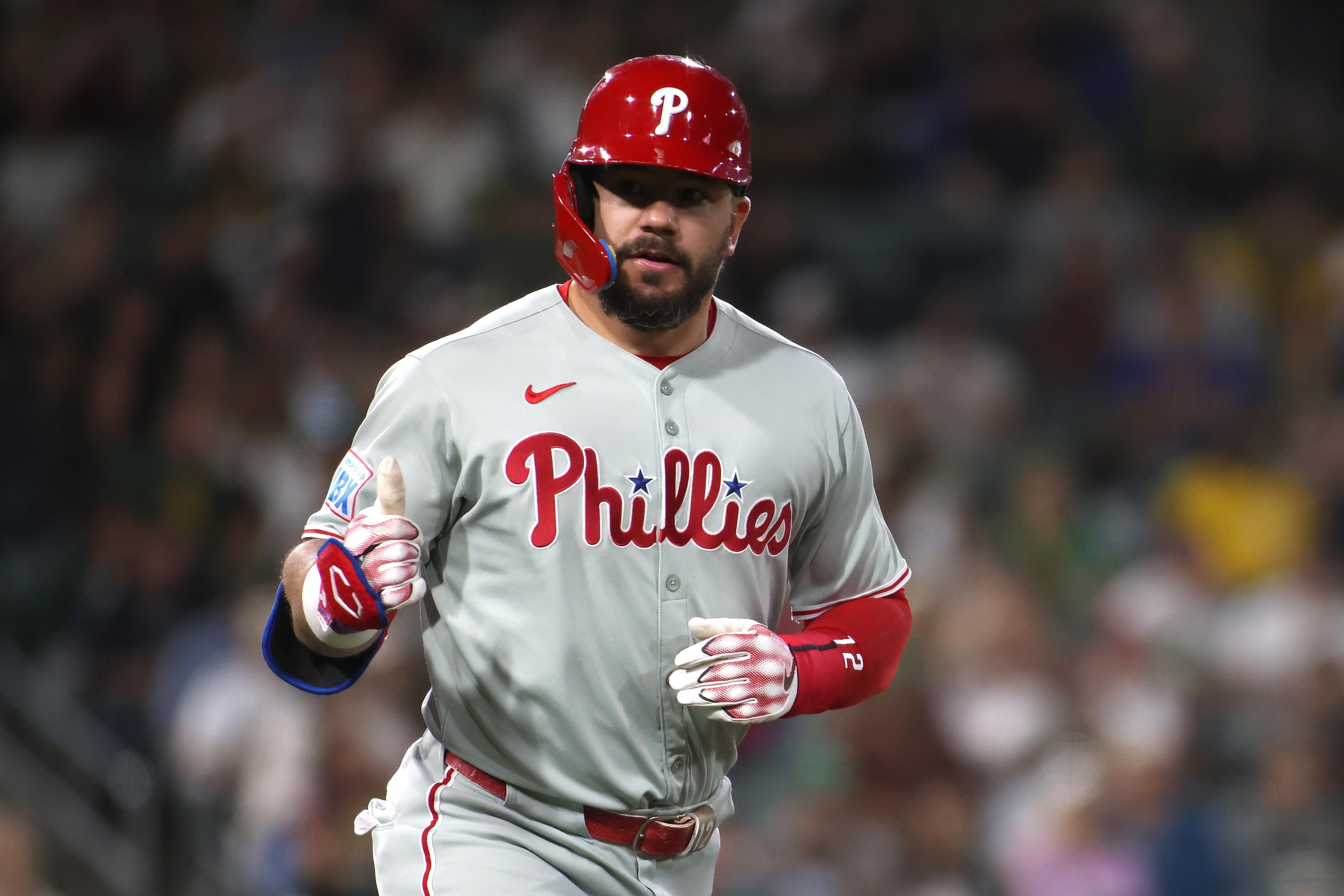 Philadelphia Phillies v Athletics