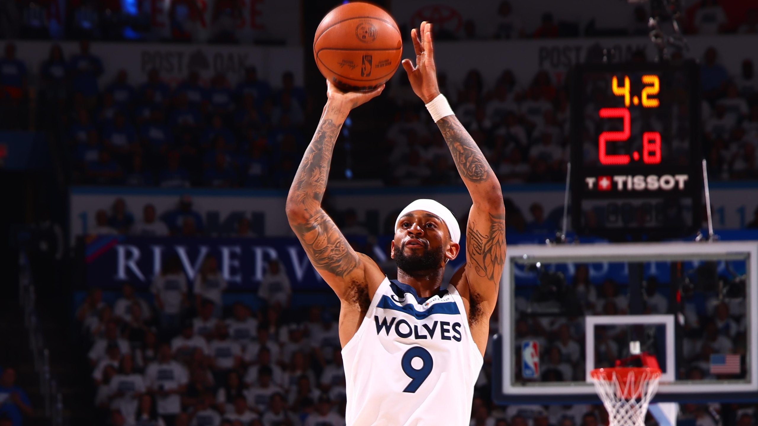 2025 NBA Playoffs - Minnesota Timberwolves v Oklahoma City Thunder - Game Five 2025 NBA Playoffs - Minnesota Timberwolves v Oklahoma City Thunder - Game Five