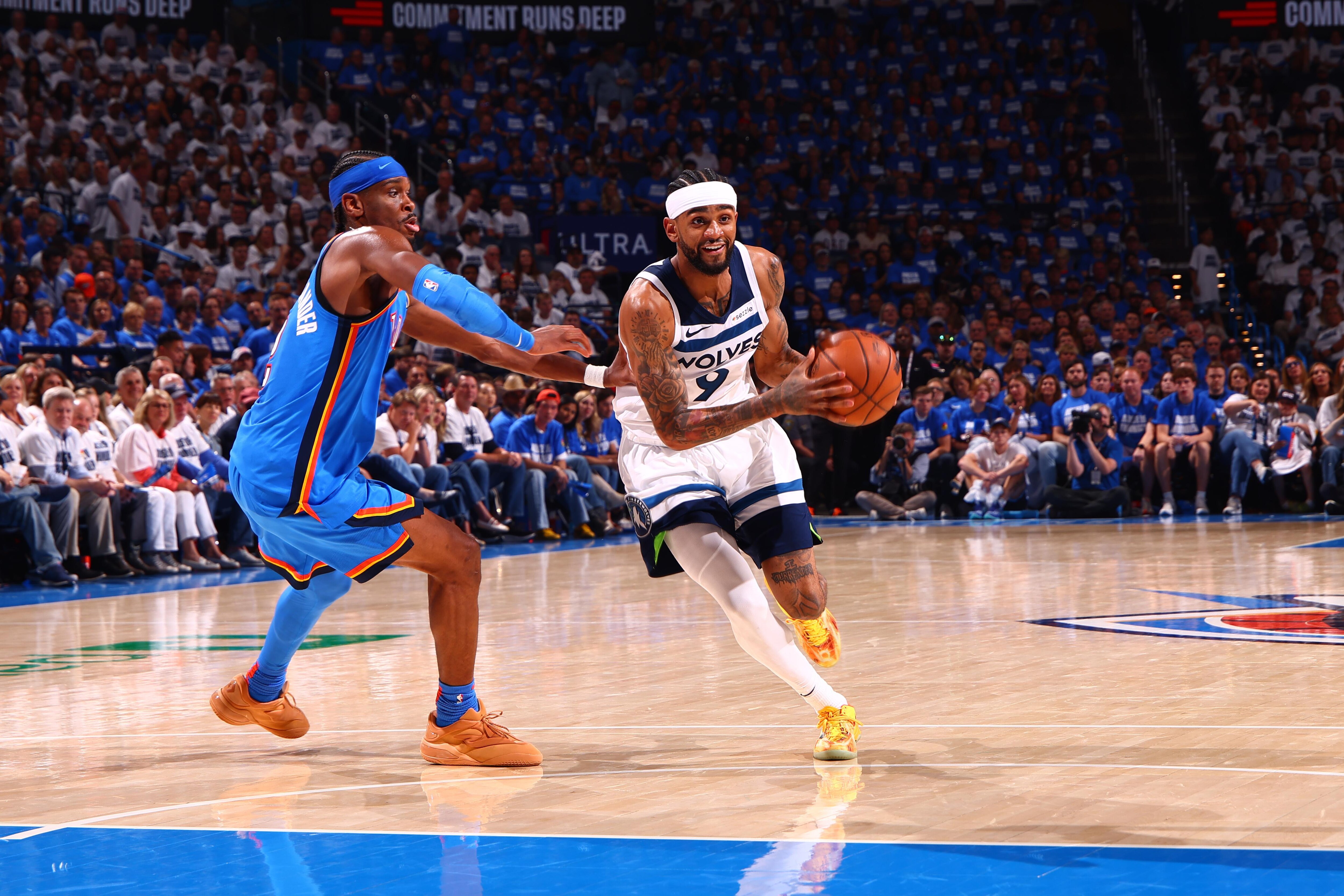 2025 NBA Playoffs - Minnesota Timberwolves v Oklahoma City Thunder - Game Five