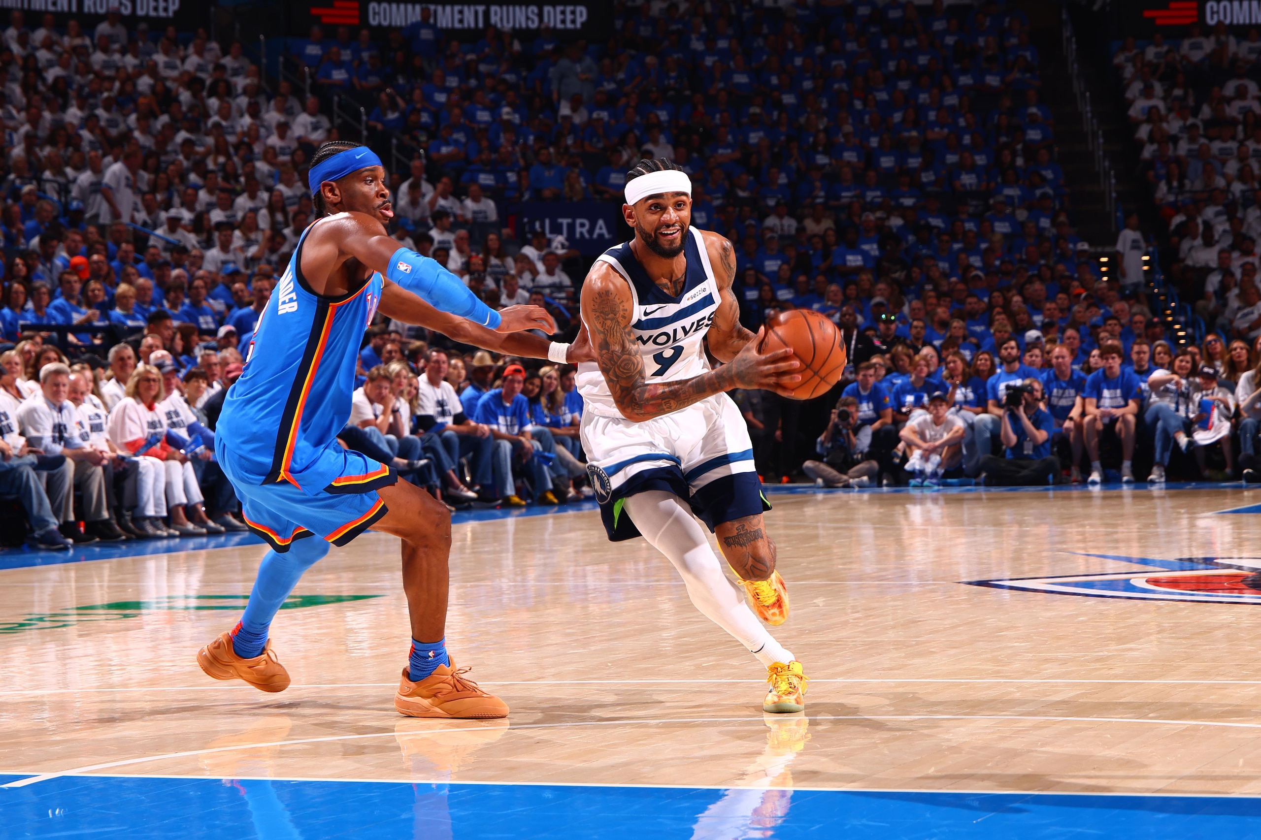 2025 NBA Playoffs - Minnesota Timberwolves v Oklahoma City Thunder - Game Five