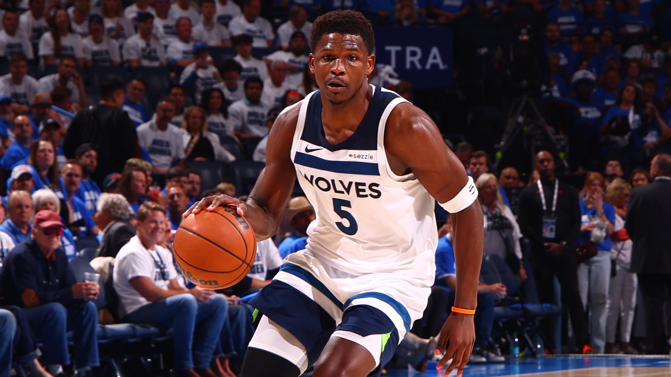 2025 NBA Playoffs - Minnesota Timberwolves v Oklahoma City Thunder - Game Five