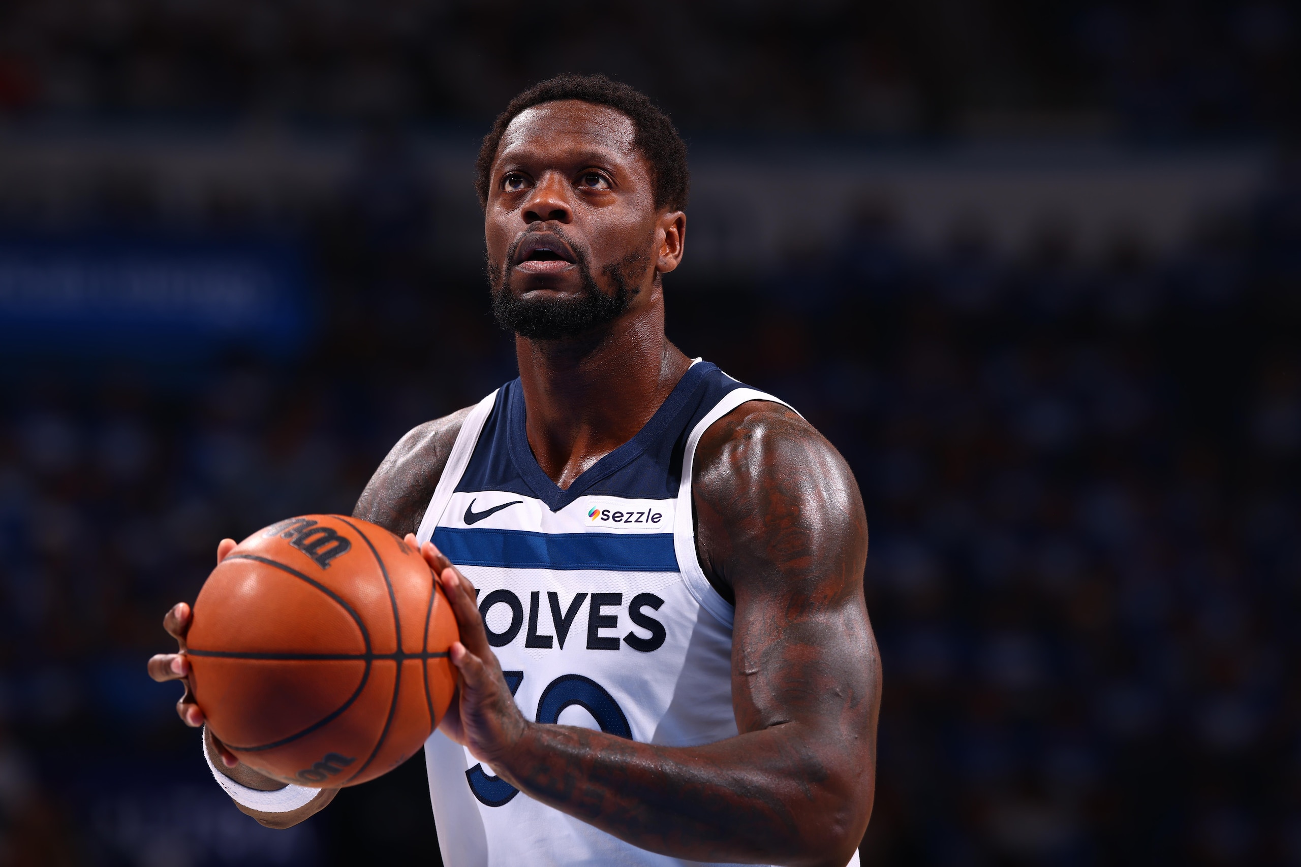 2025 NBA Playoffs - Minnesota Timberwolves v Oklahoma City Thunder - Game Five