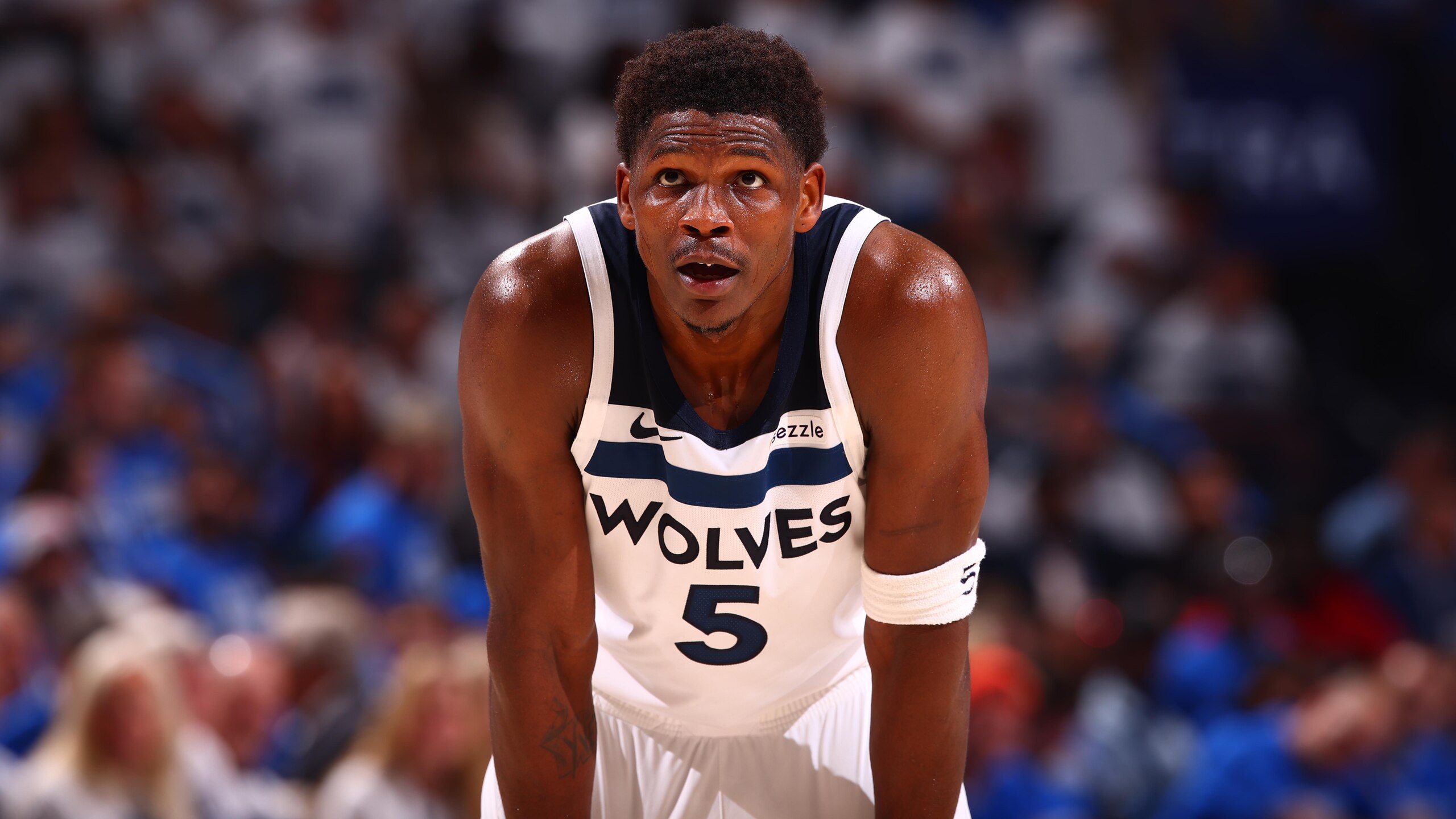 2025 NBA Playoffs - Minnesota Timberwolves v Oklahoma City Thunder - Game Five
