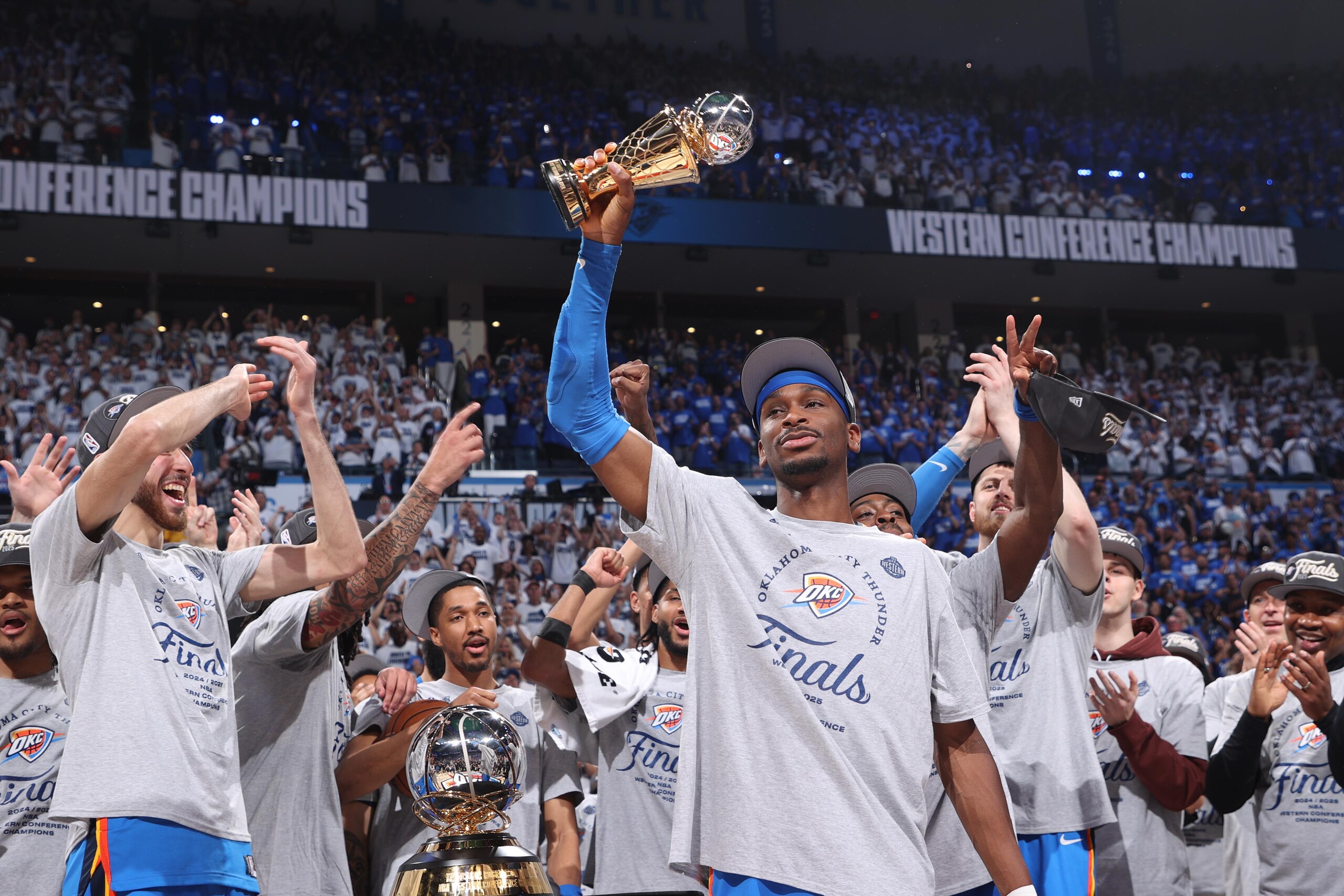 2025 NBA Western Conference Finals - Minnesota Timberwolves v Oklahoma City Thunder - Game Five