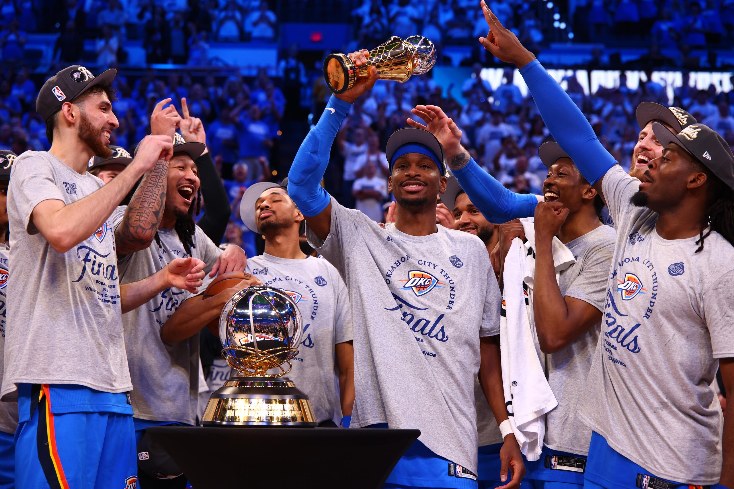 2025 NBA Playoffs - Minnesota Timberwolves v Oklahoma City Thunder - Game Five
