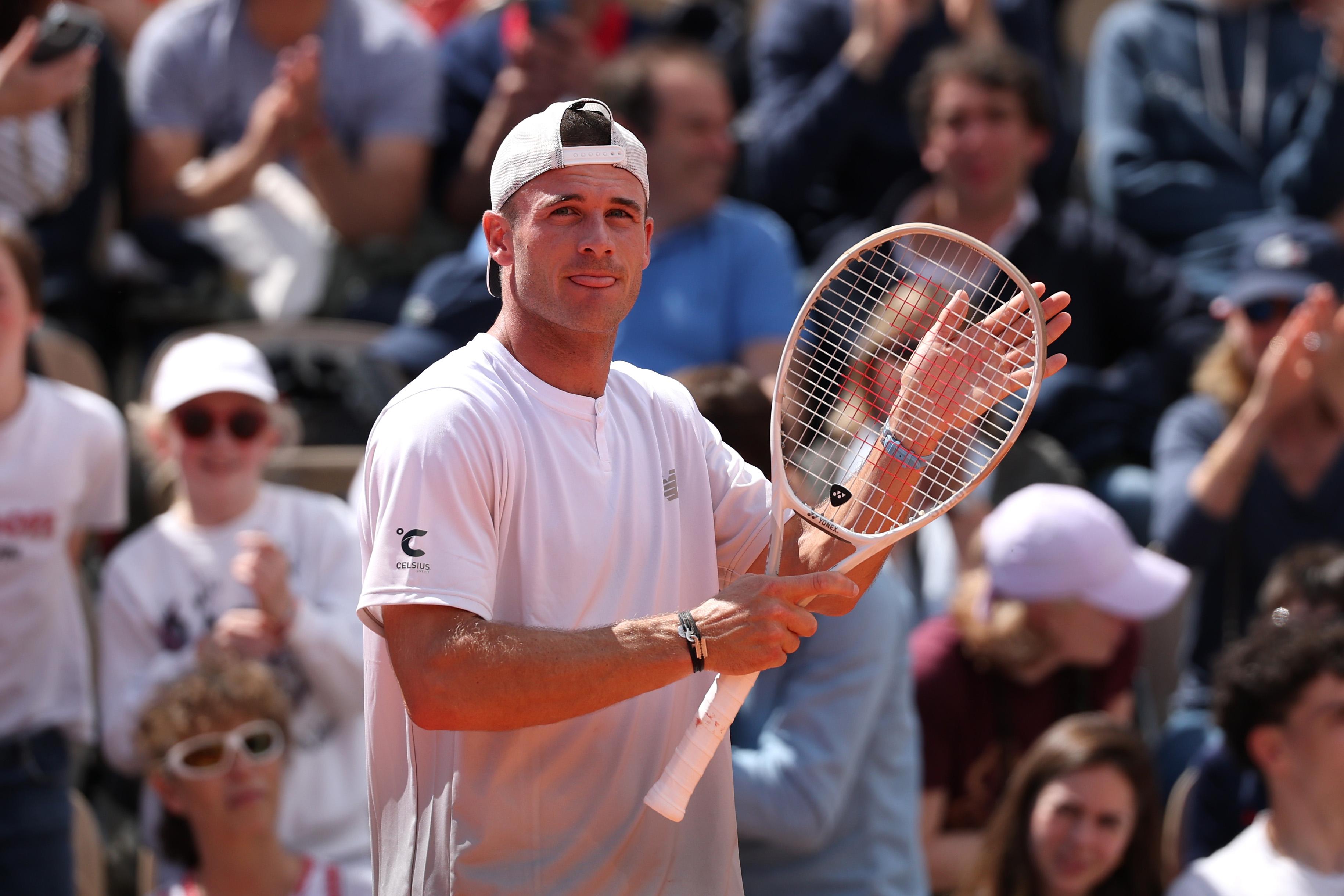 2025 French Open - Day One