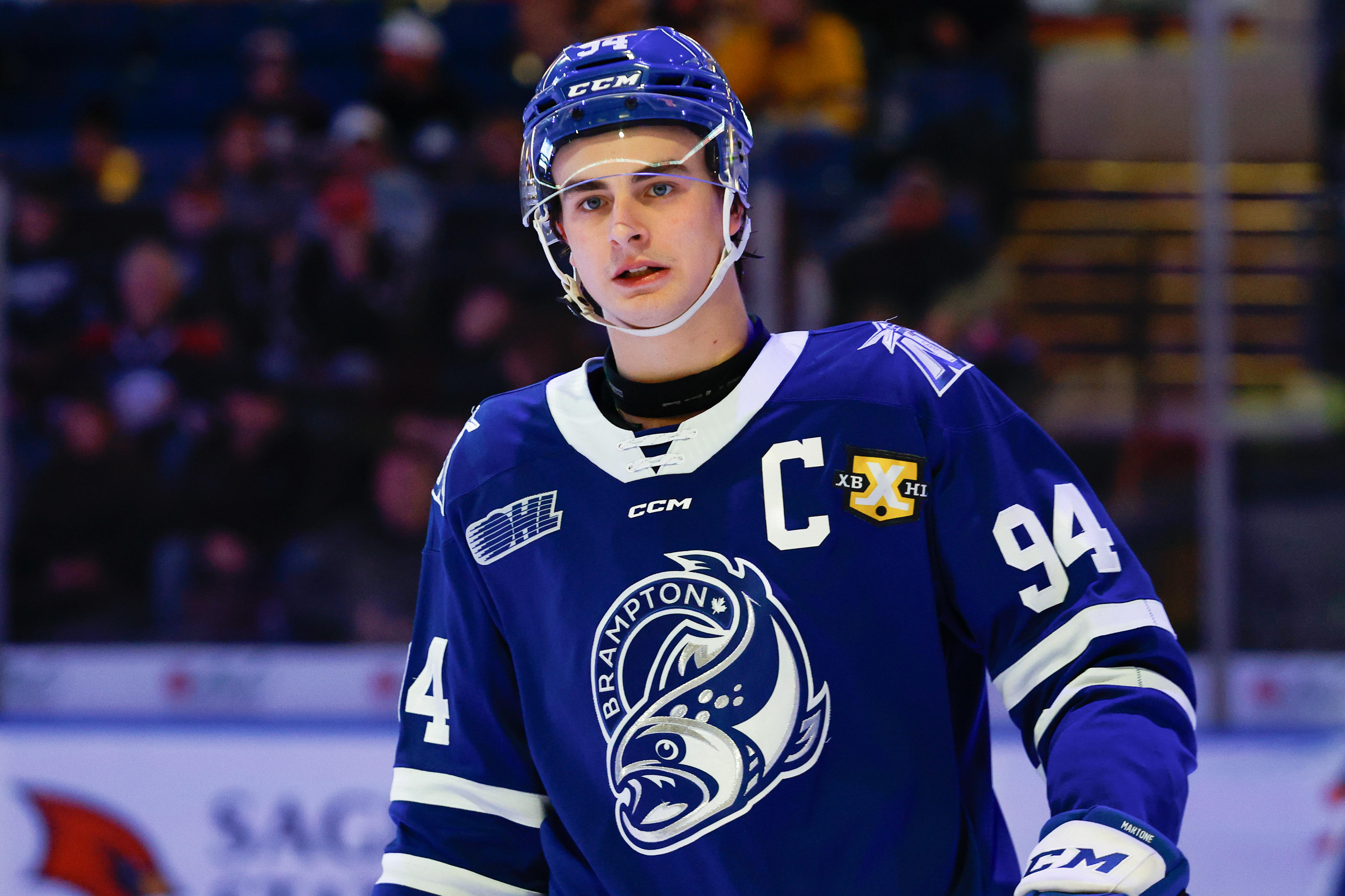 Brampton Steelheads v Saginaw Spirit