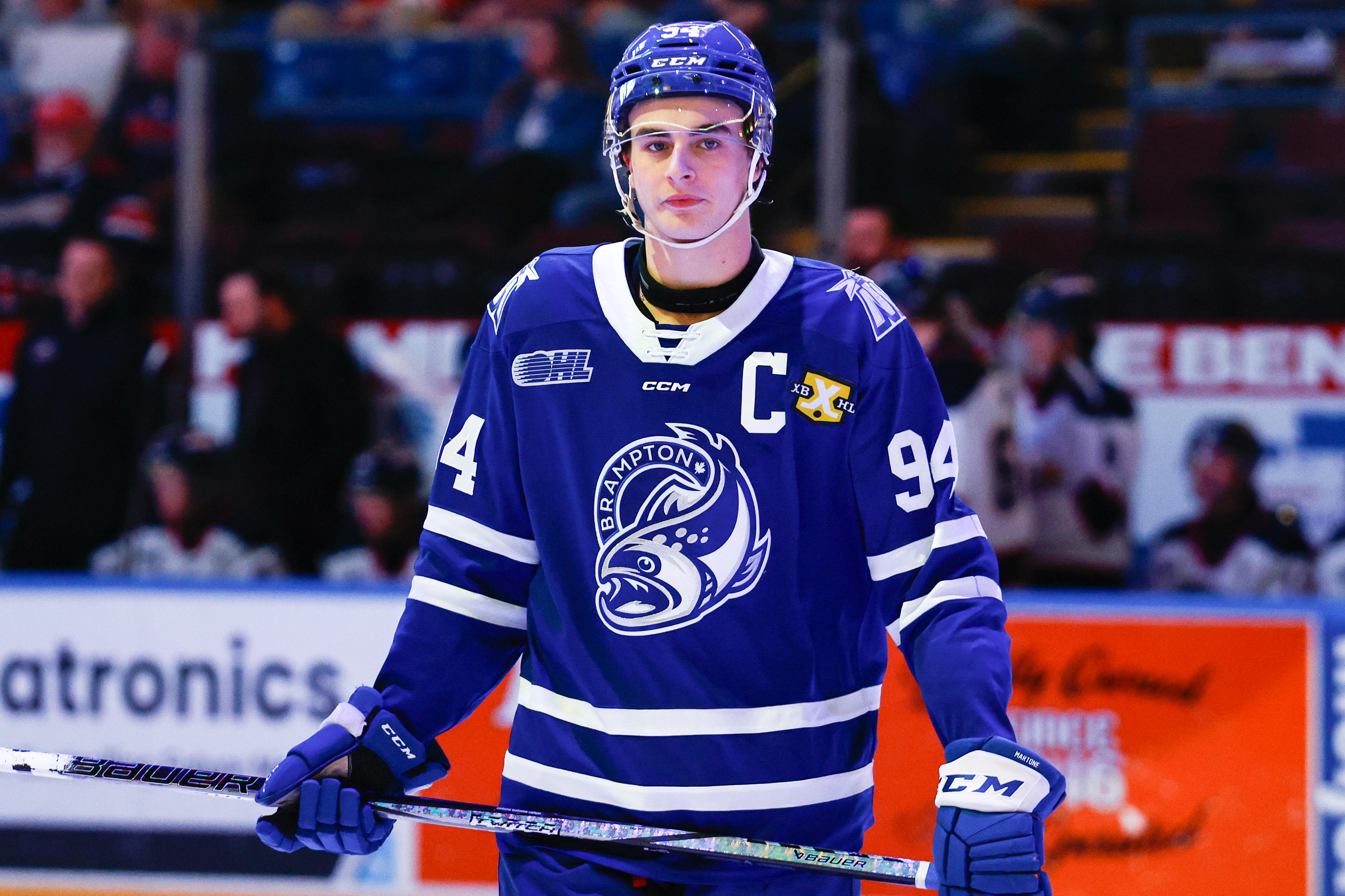 Brampton Steelheads v Saginaw Spirit