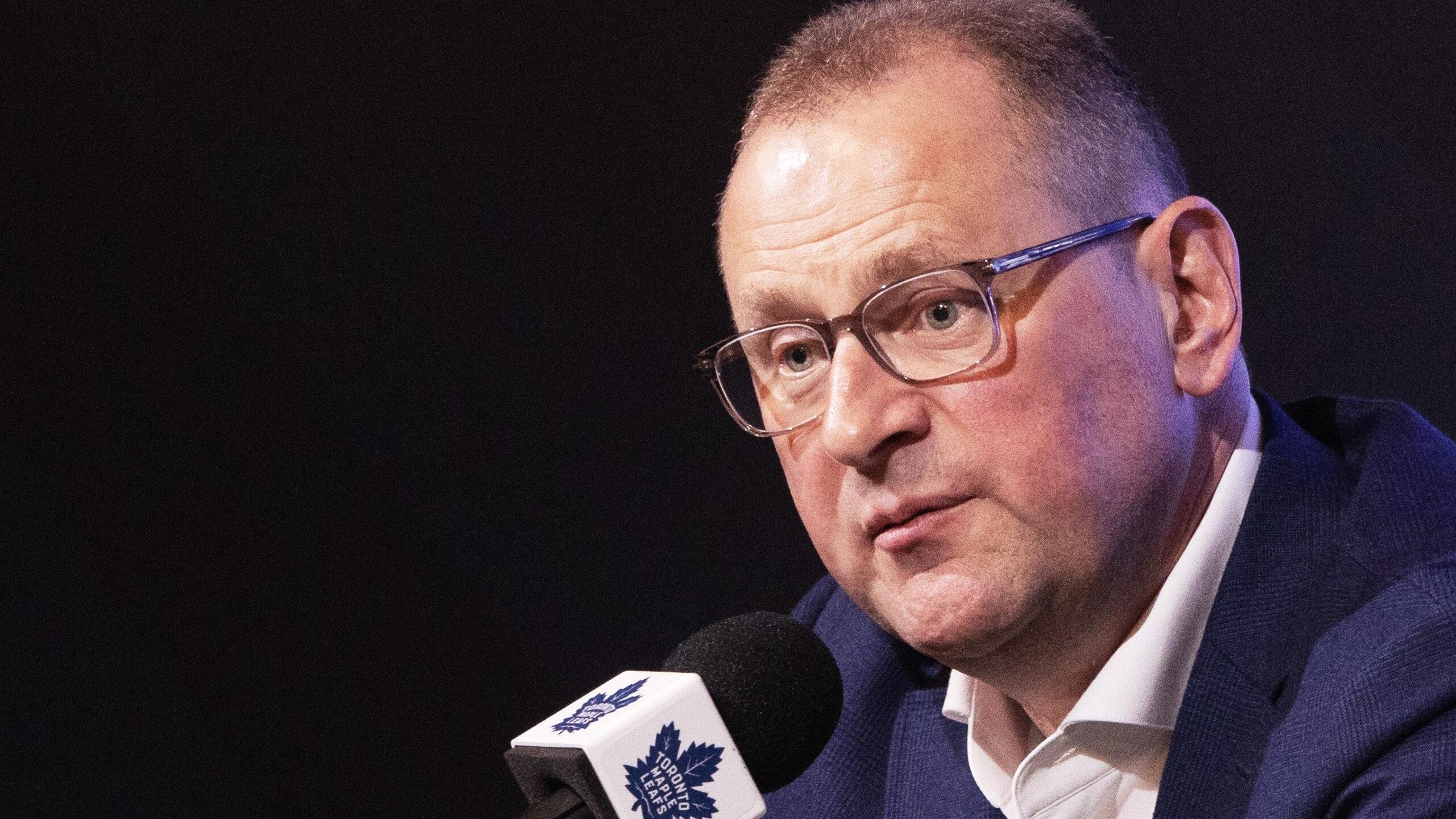 Maple Leafs GM Brad Treliving