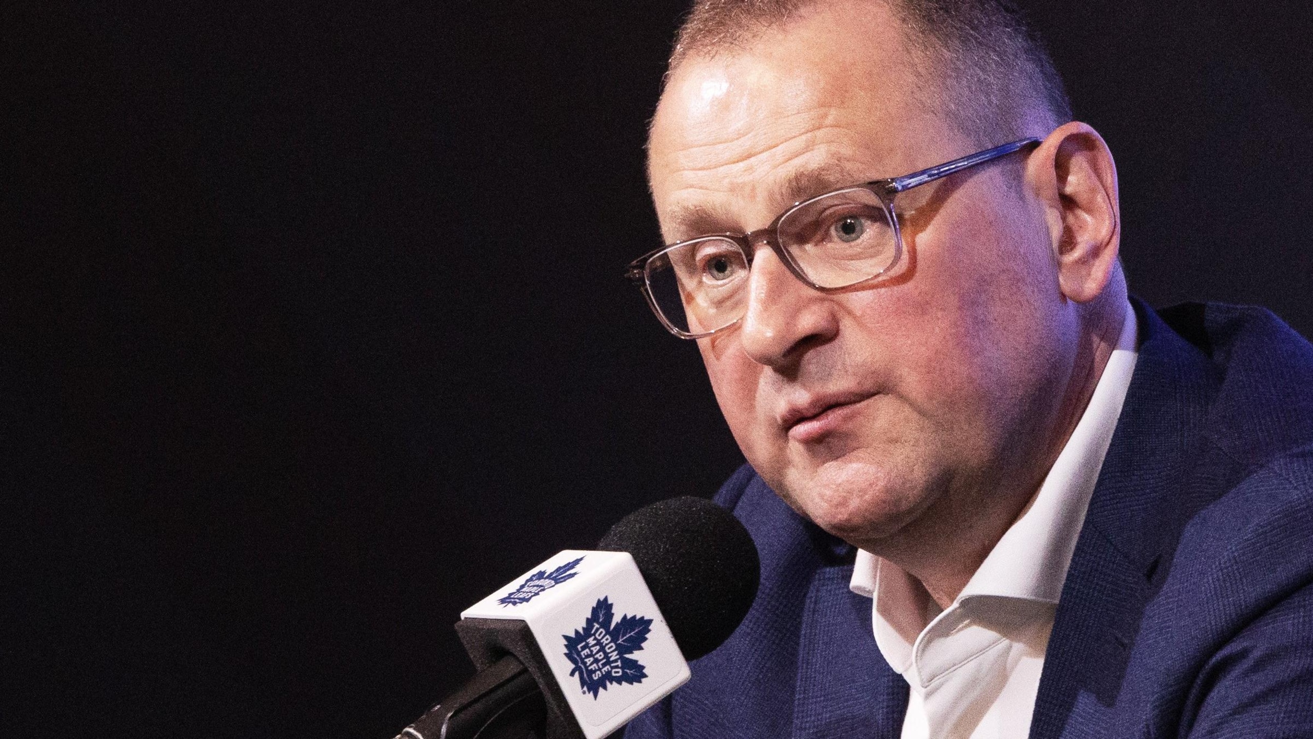 Maple Leafs GM Brad Treliving
