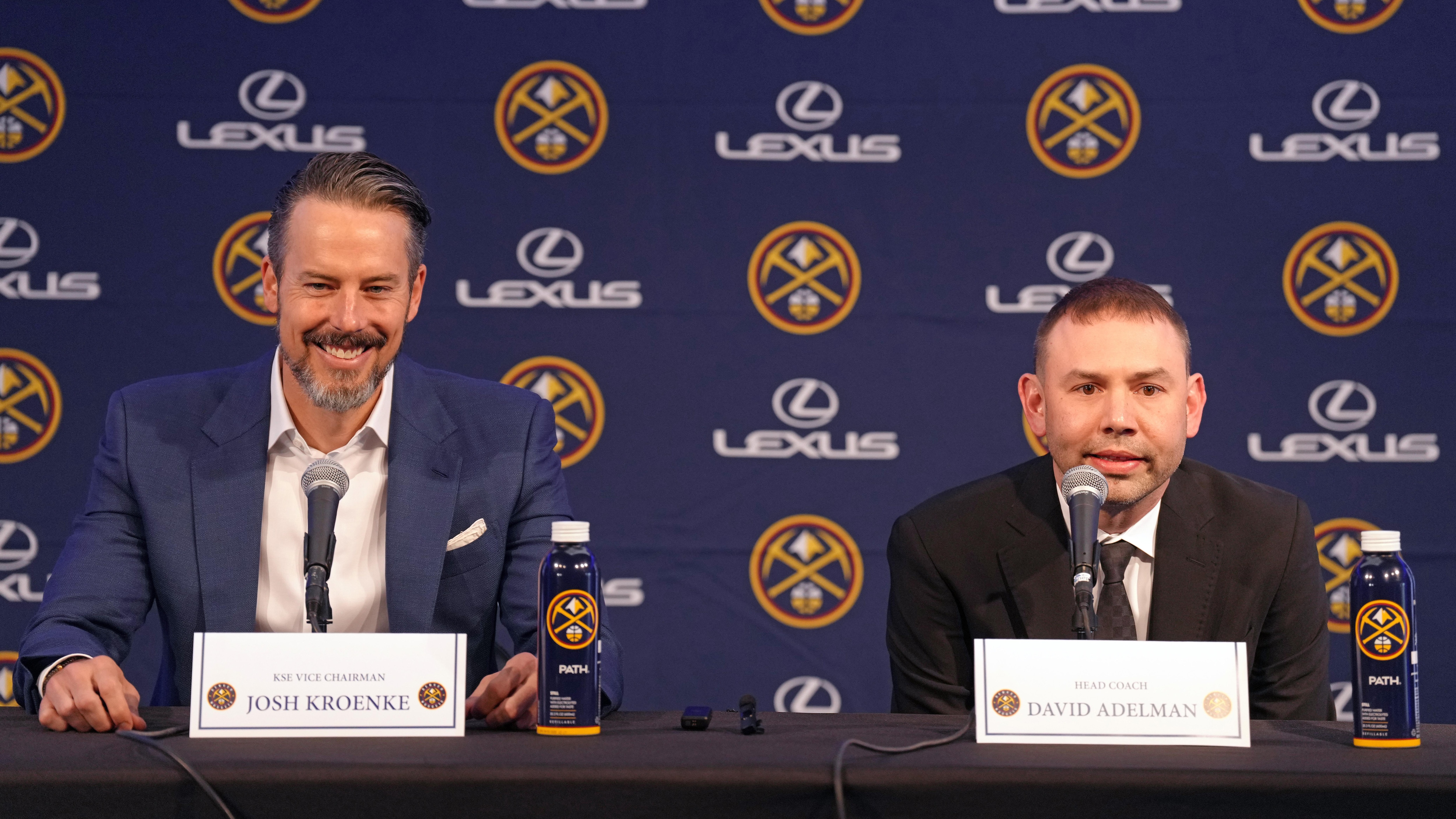 Denver Nuggets Head Coach David Adelman Press Conference