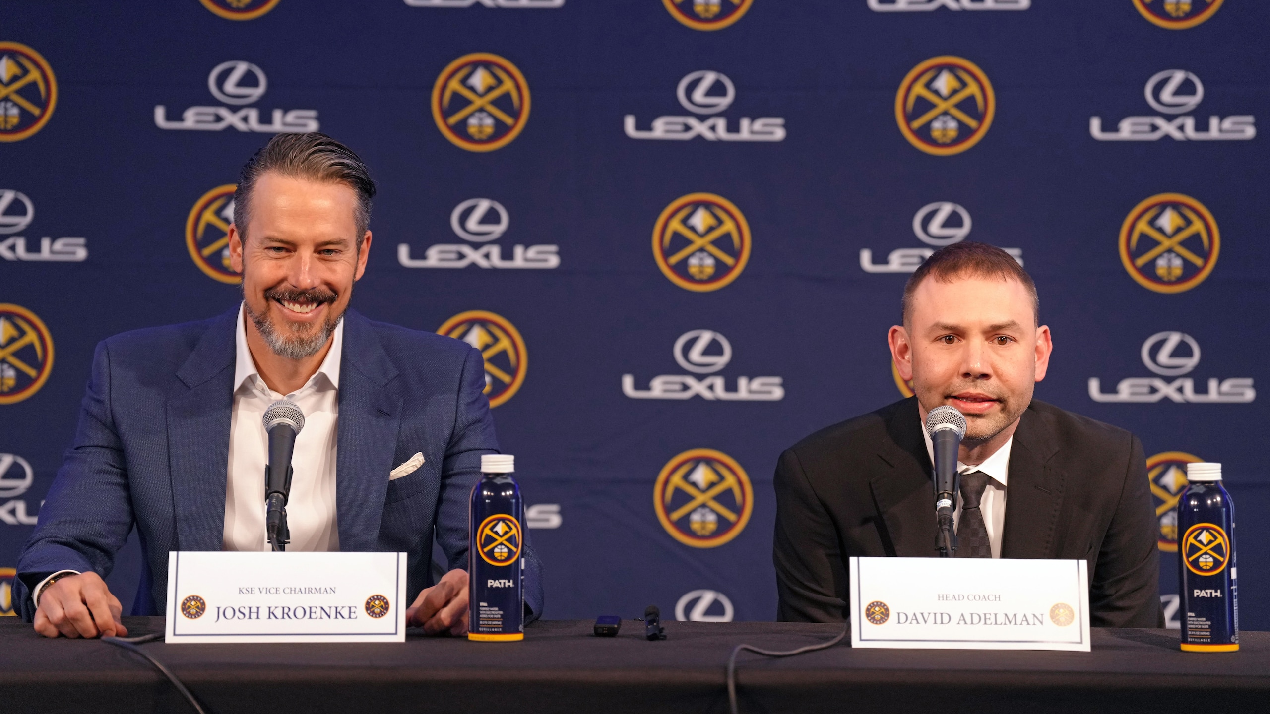 Denver Nuggets Head Coach David Adelman Press Conference