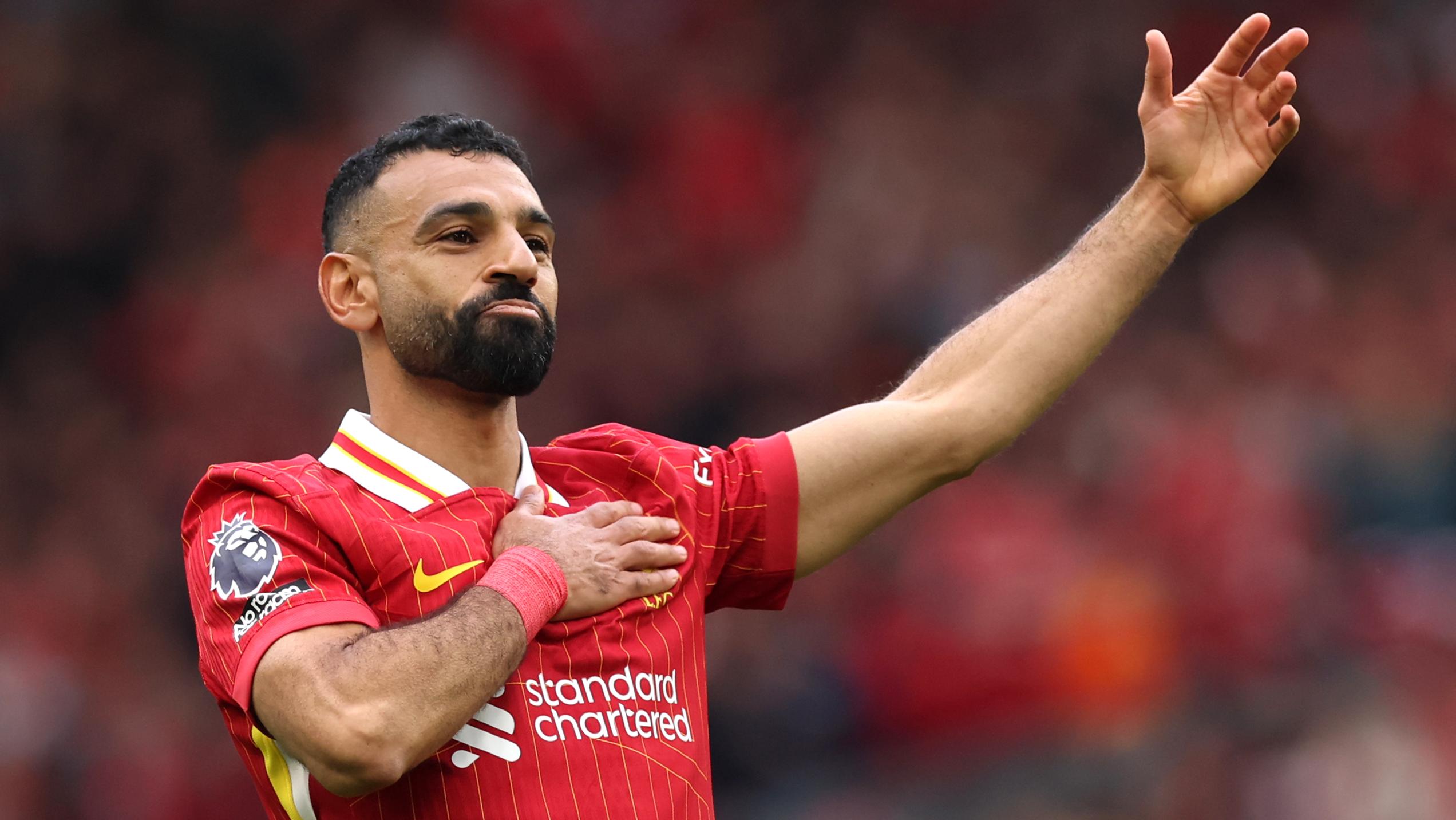 Liverpool FC v Crystal Palace FC - Premier League