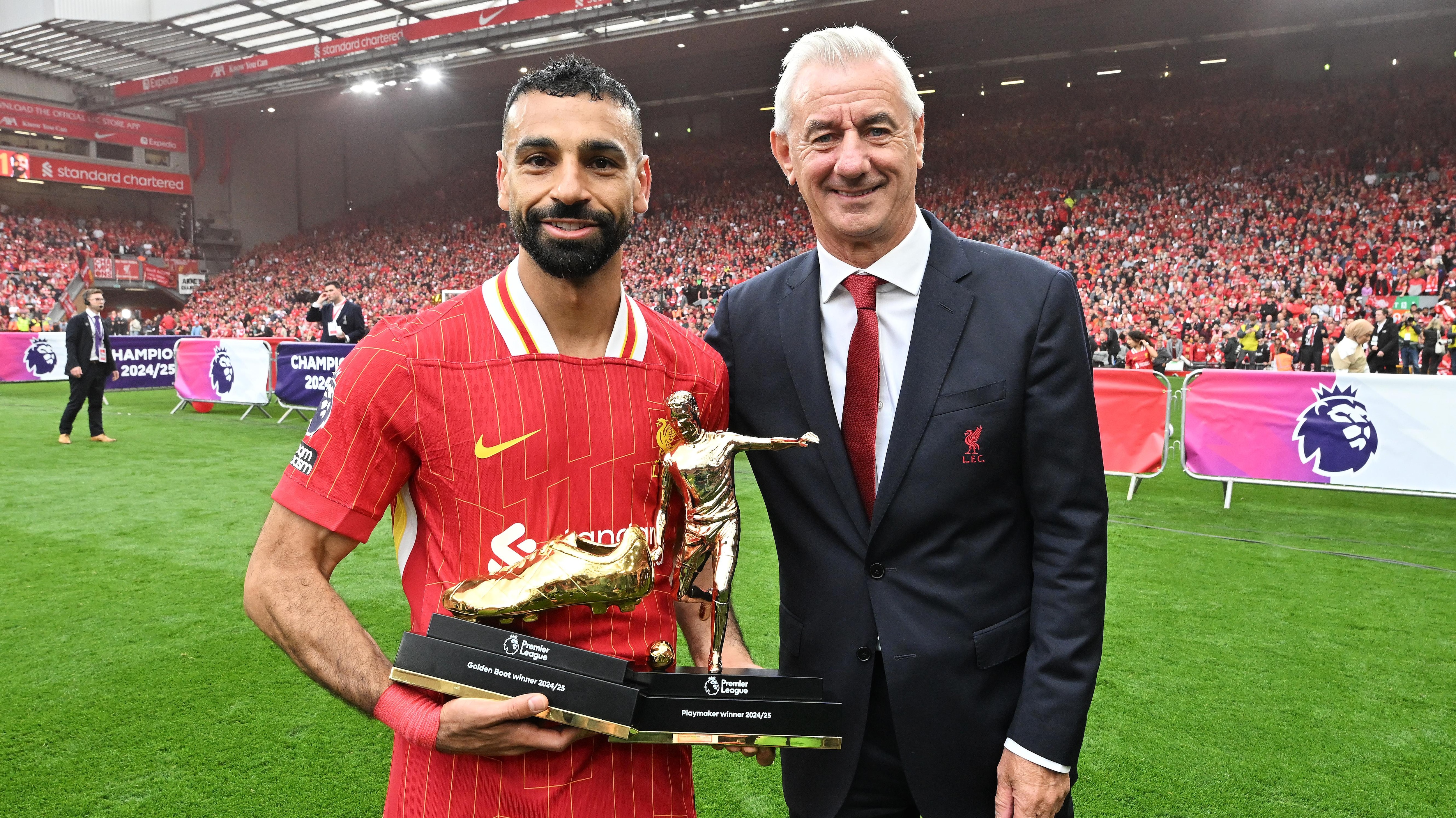 Liverpool FC v Crystal Palace FC - Premier League