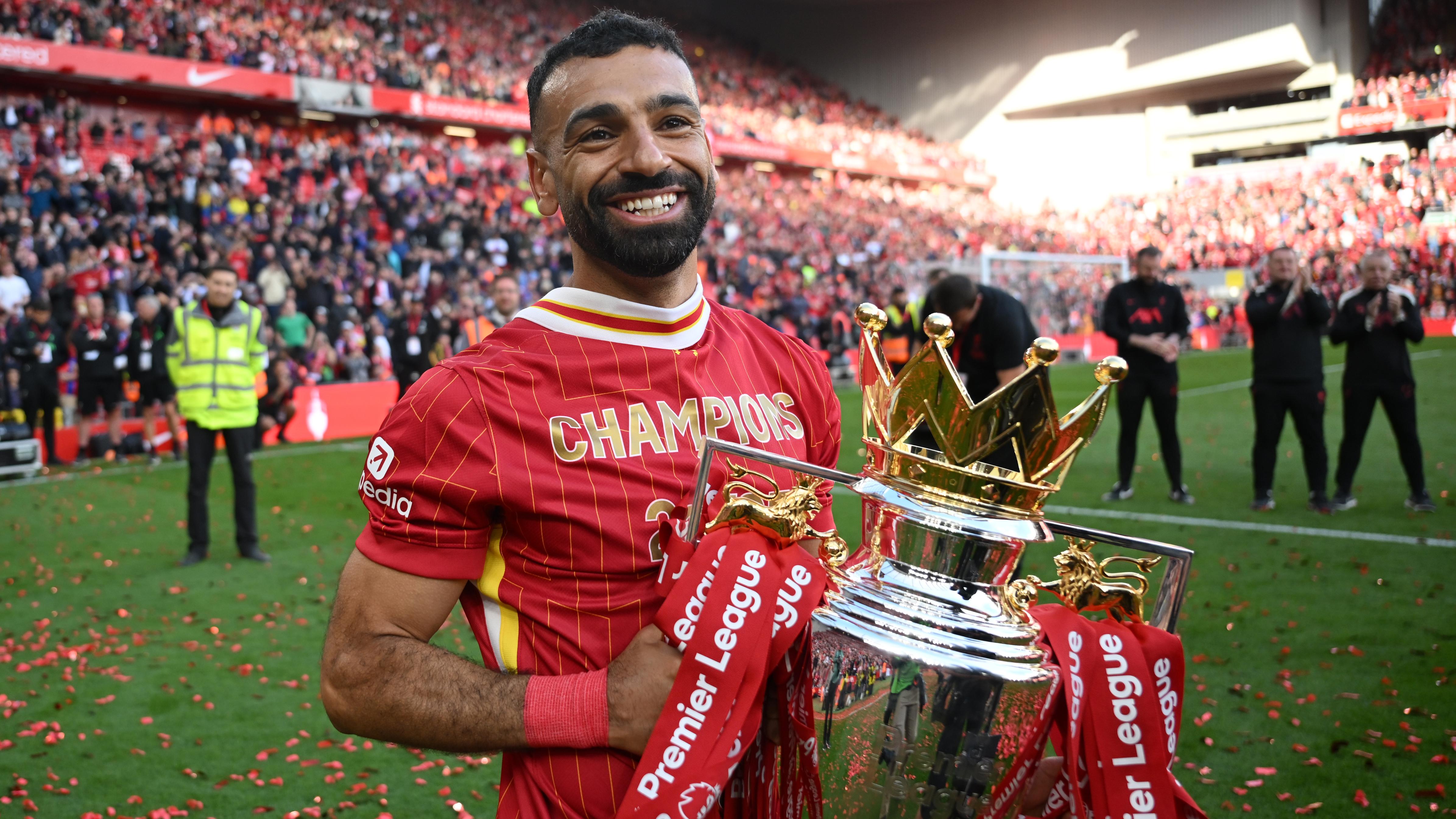 PFA Premier League 2025 Team of Year Announced Mohamed Salah Named