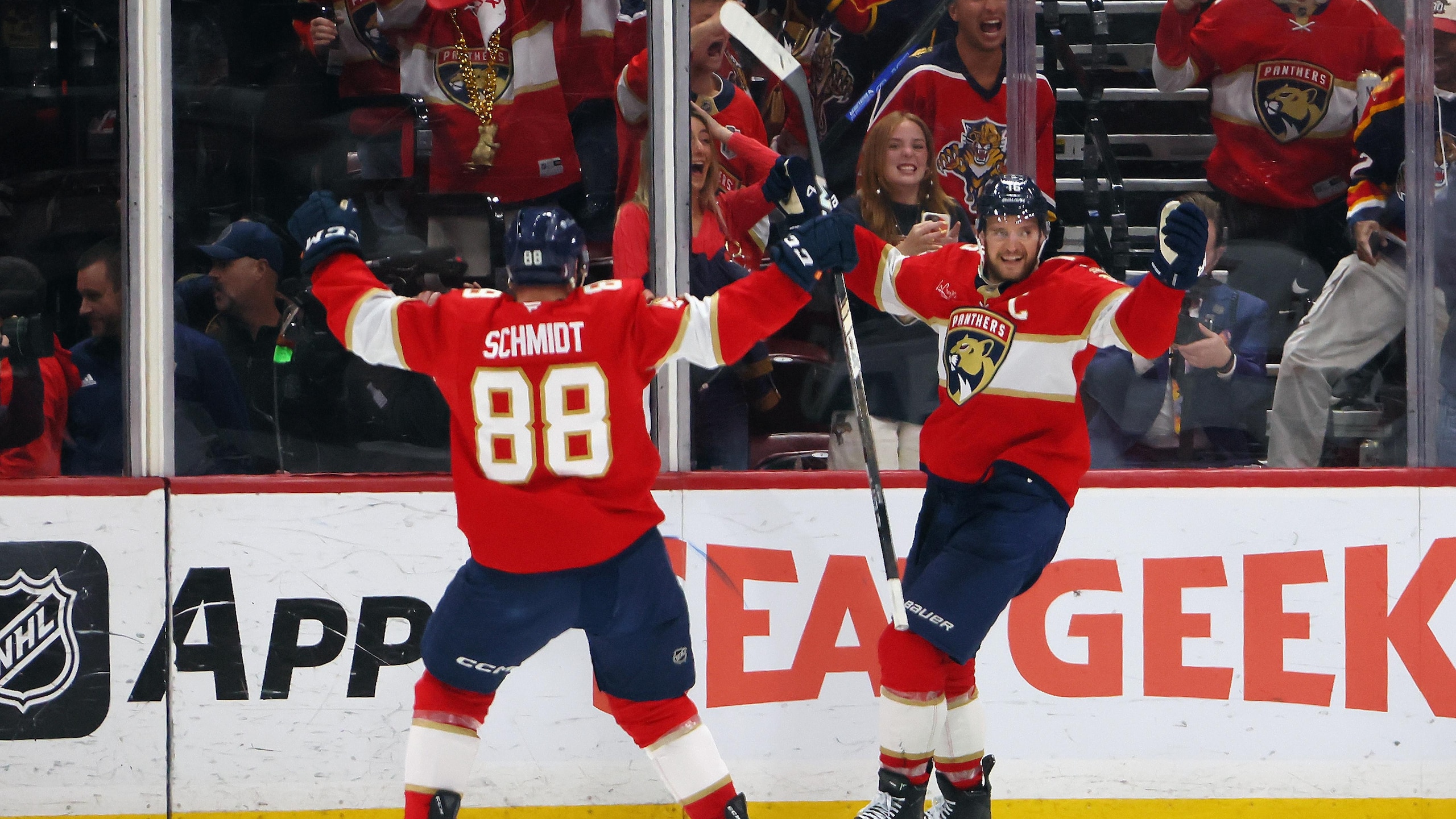 Carolina Hurricanes v Florida Panthers - Game Three
