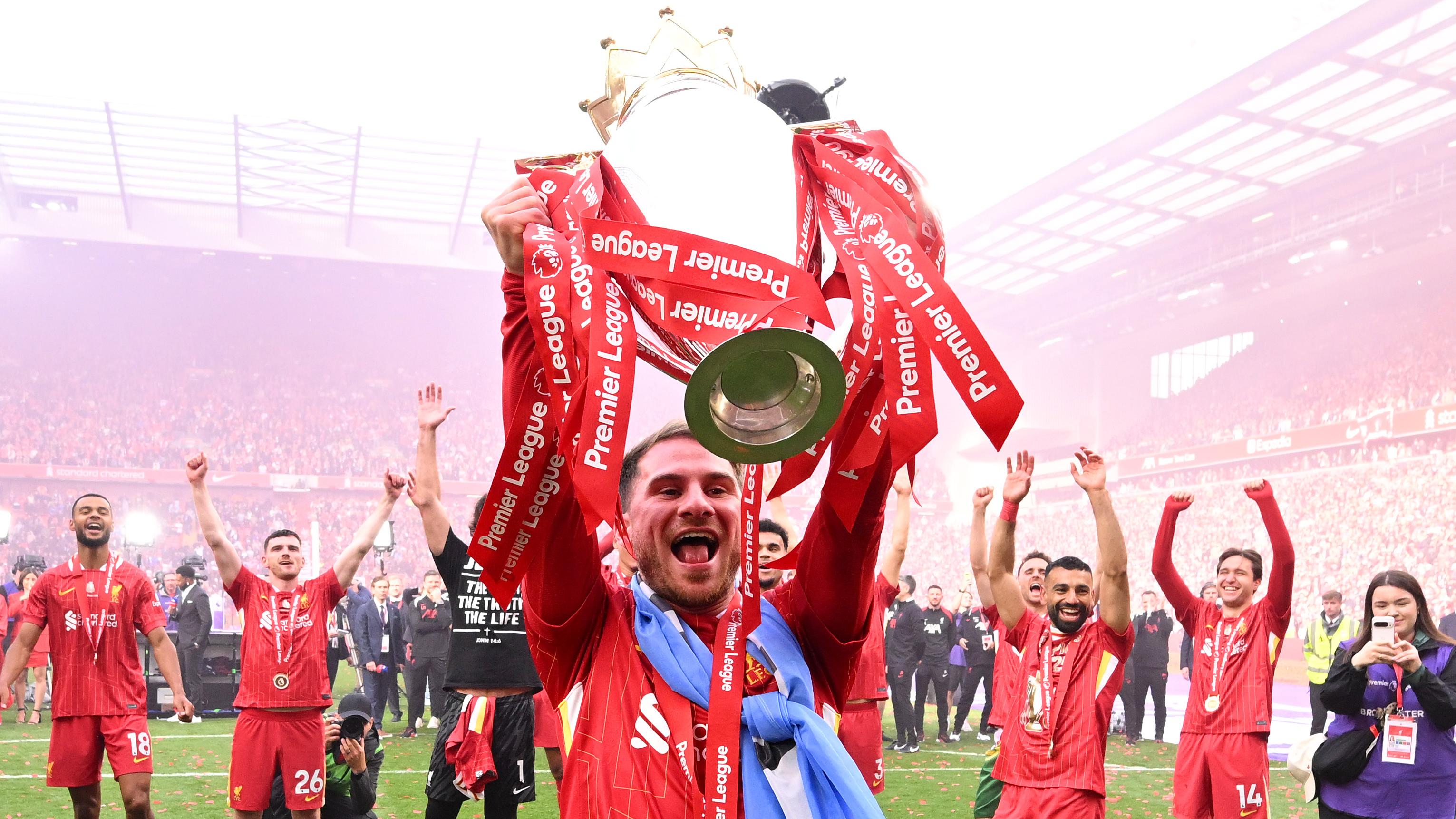 Liverpool FC v Crystal Palace FC - Premier League