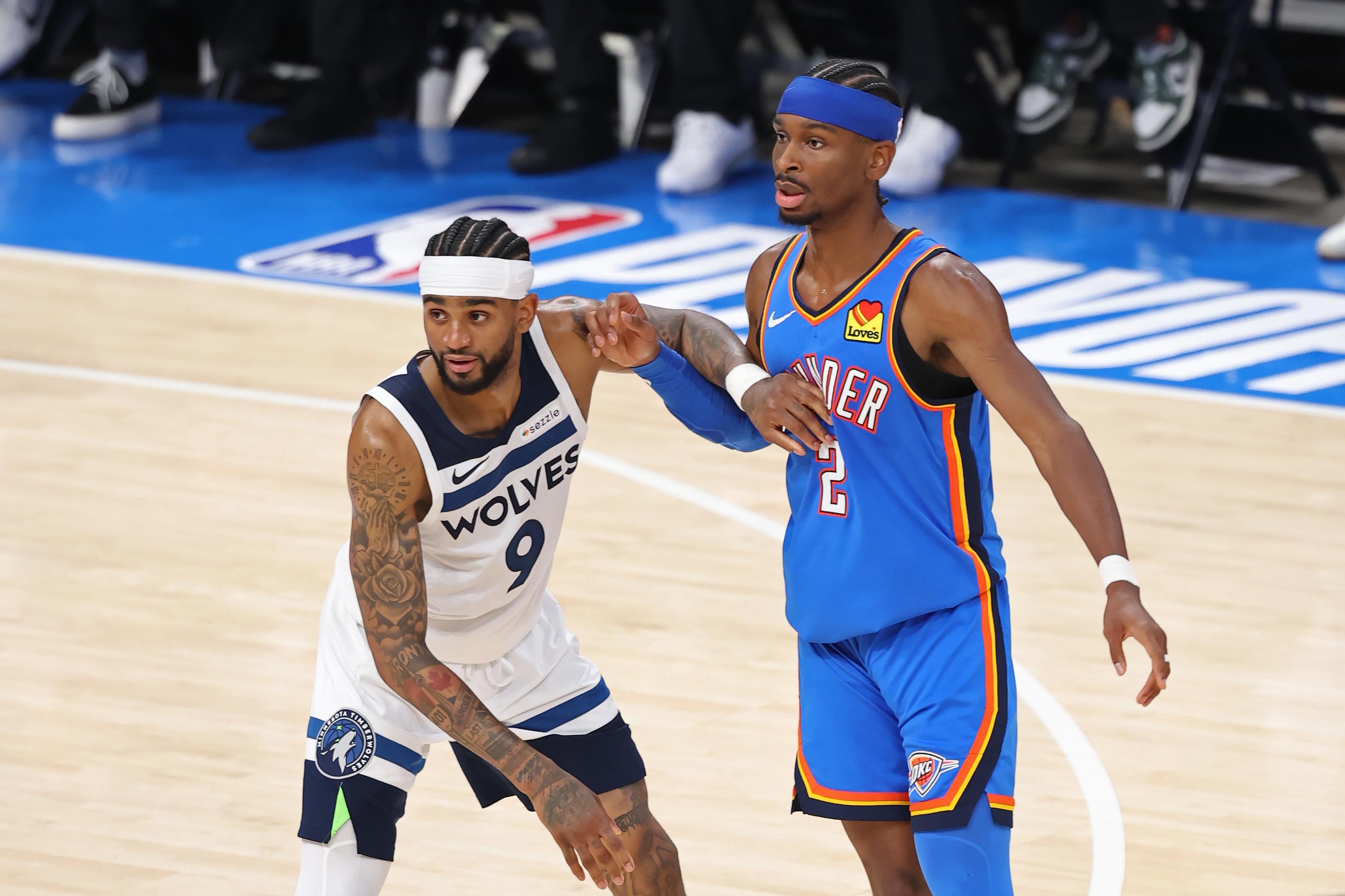 2025 NBA Western Conference Finals - Minnesota Timberwolves v Oklahoma City Thunder - Game Five