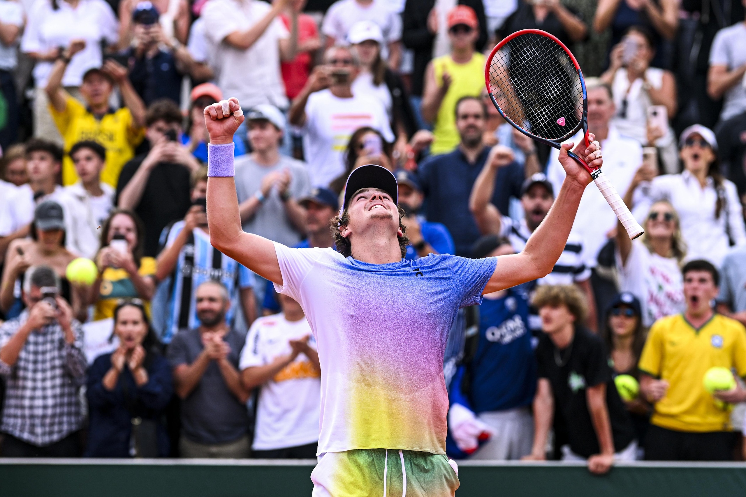 2025 French Open - Day Five