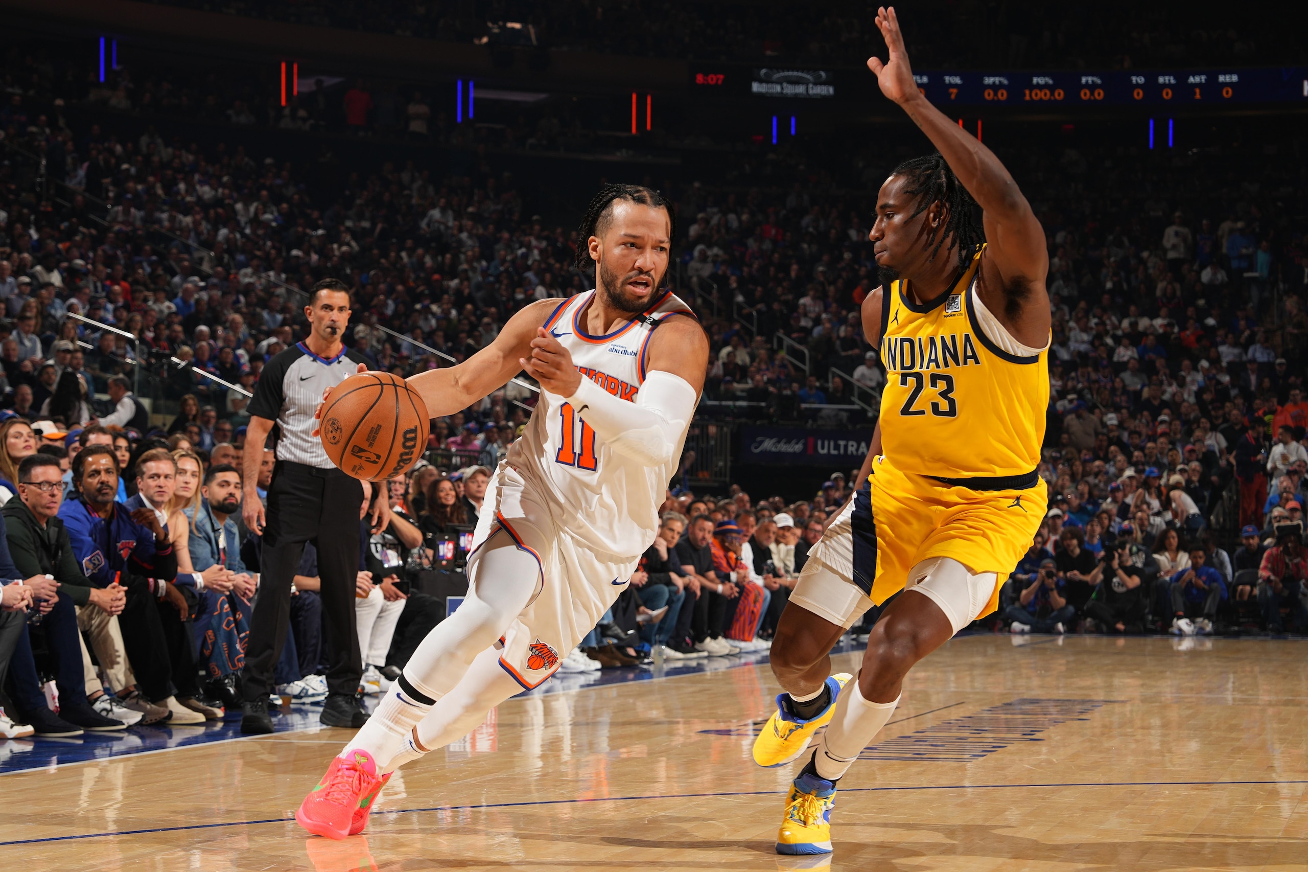 2025 Eastern Conference Finals - Indiana Pacers v New York Knicks