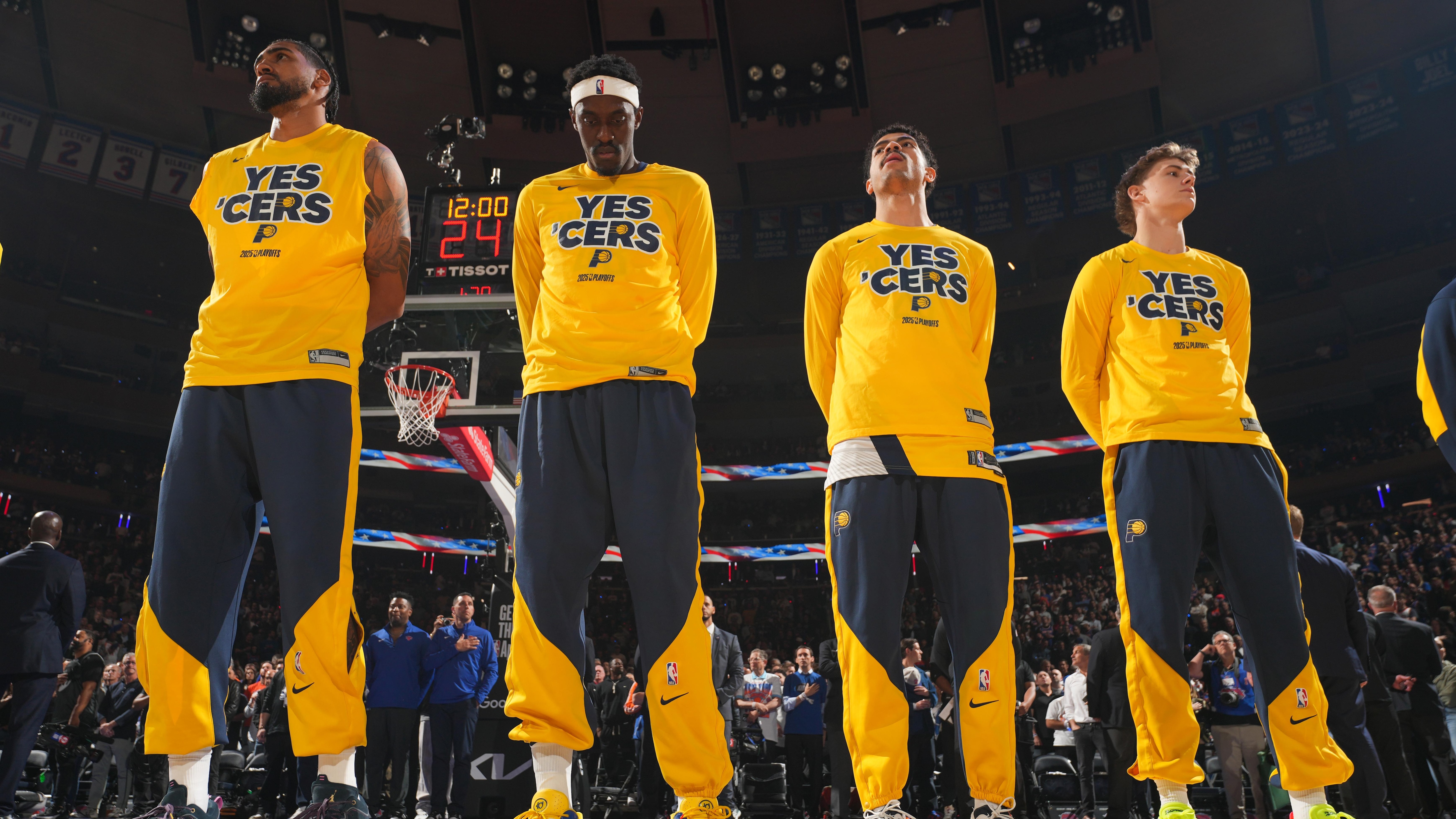 2025 Eastern Conference Finals - Indiana Pacers v New York Knicks