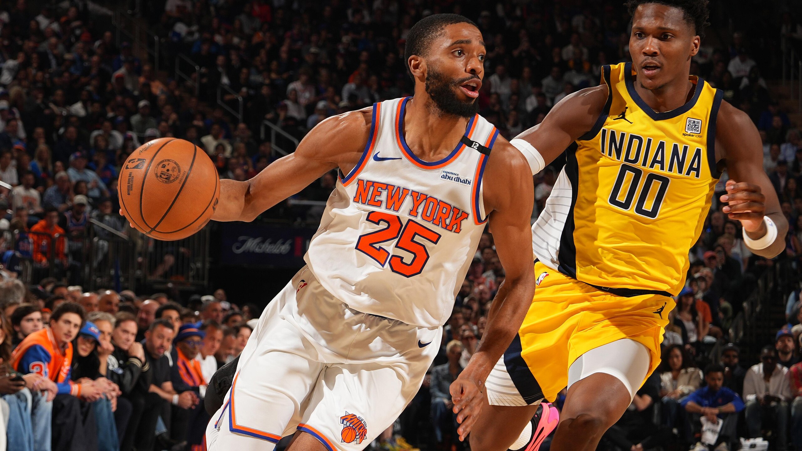 2025 Eastern Conference Finals - Indiana Pacers v New York Knicks