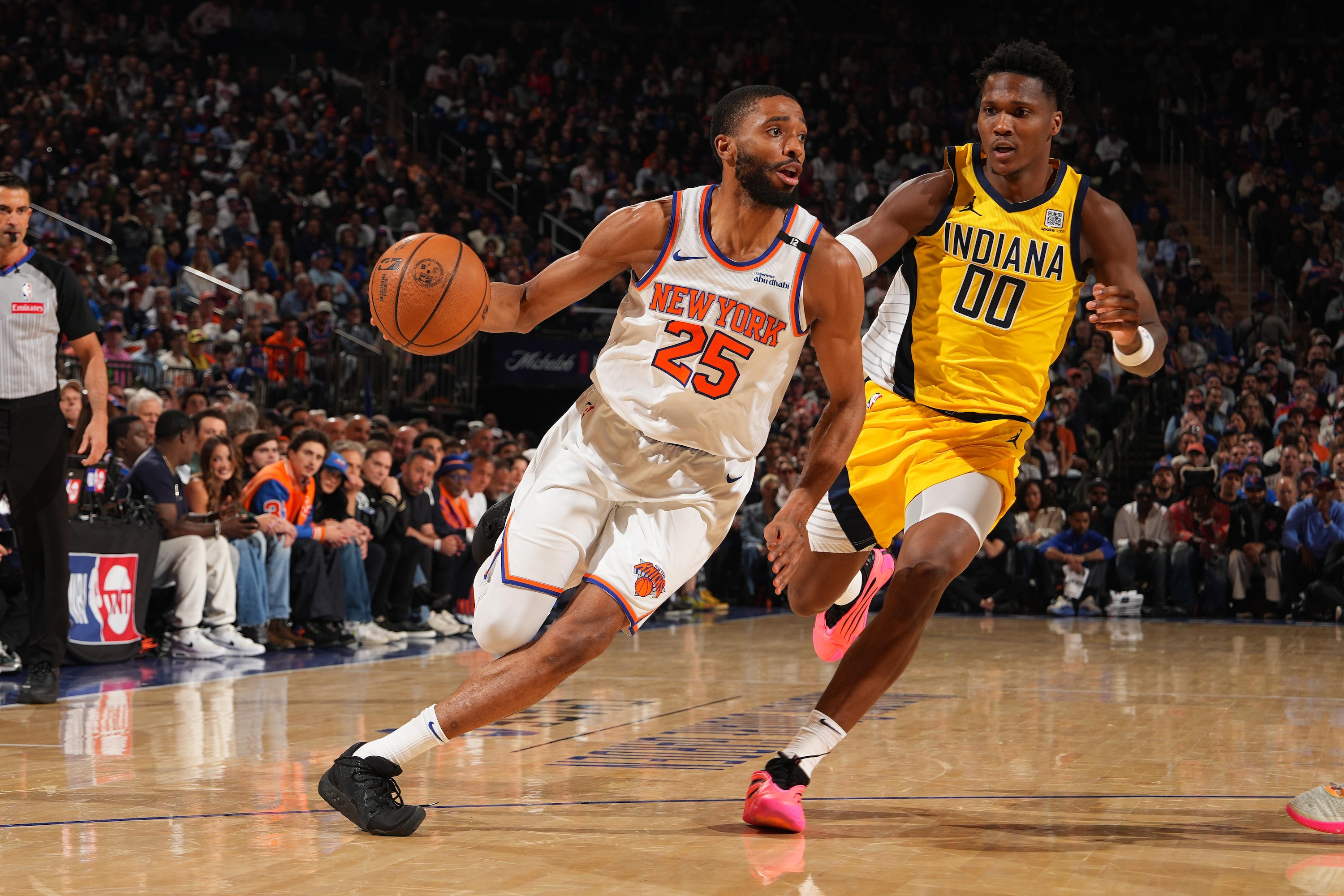 Knicks' Mikal Bridges, Mitchell Robinson Reportedly Discussed in NBA Trade Talks