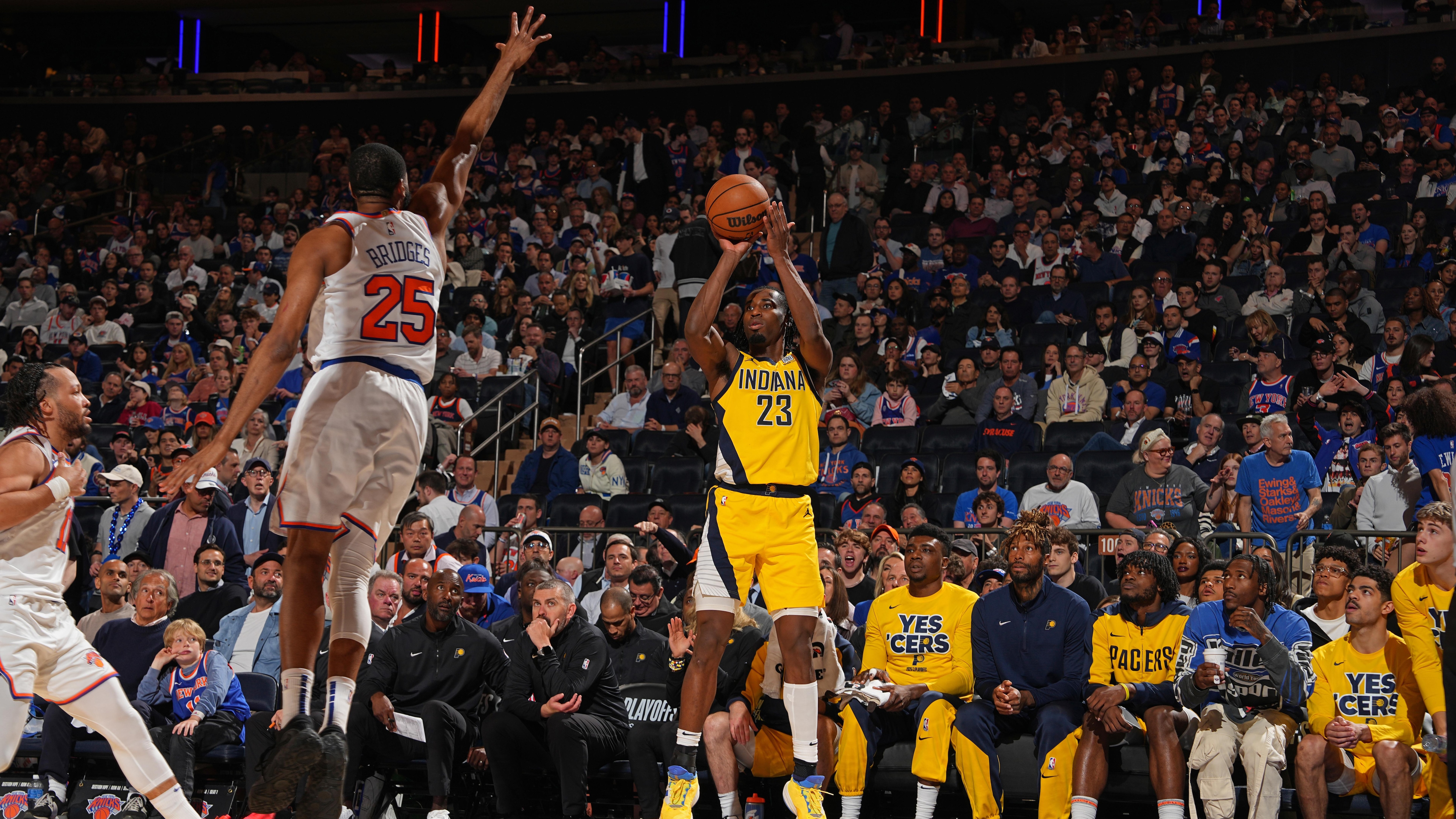 2025 Eastern Conference Finals - Indiana Pacers v New York Knicks