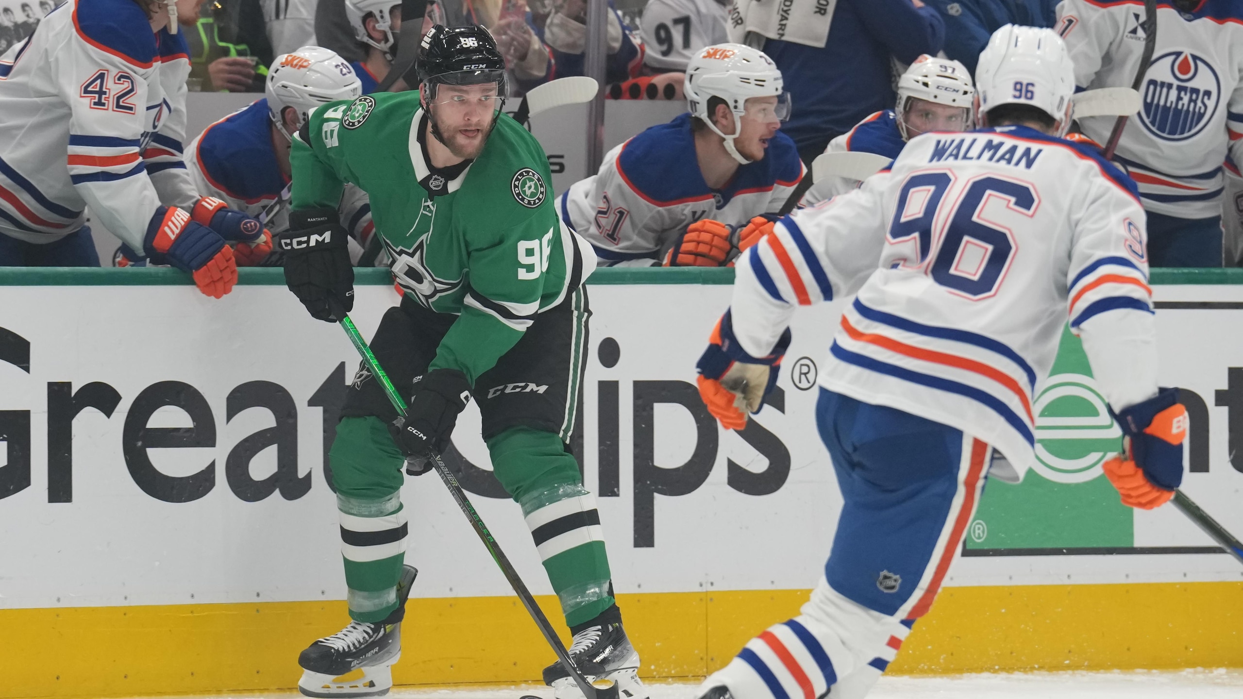 Edmonton Oilers v Dallas Stars