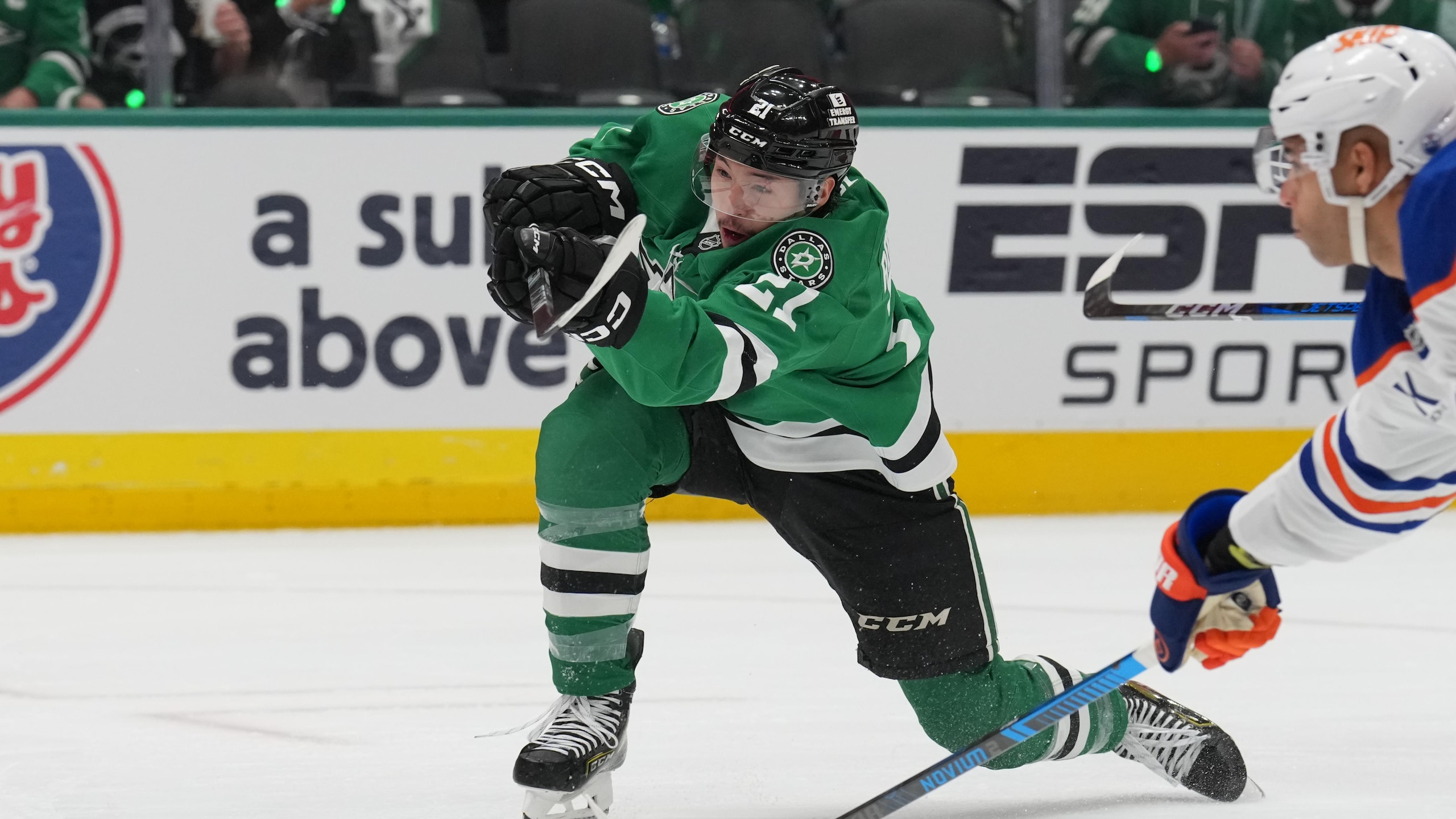 Edmonton Oilers v Dallas Stars
