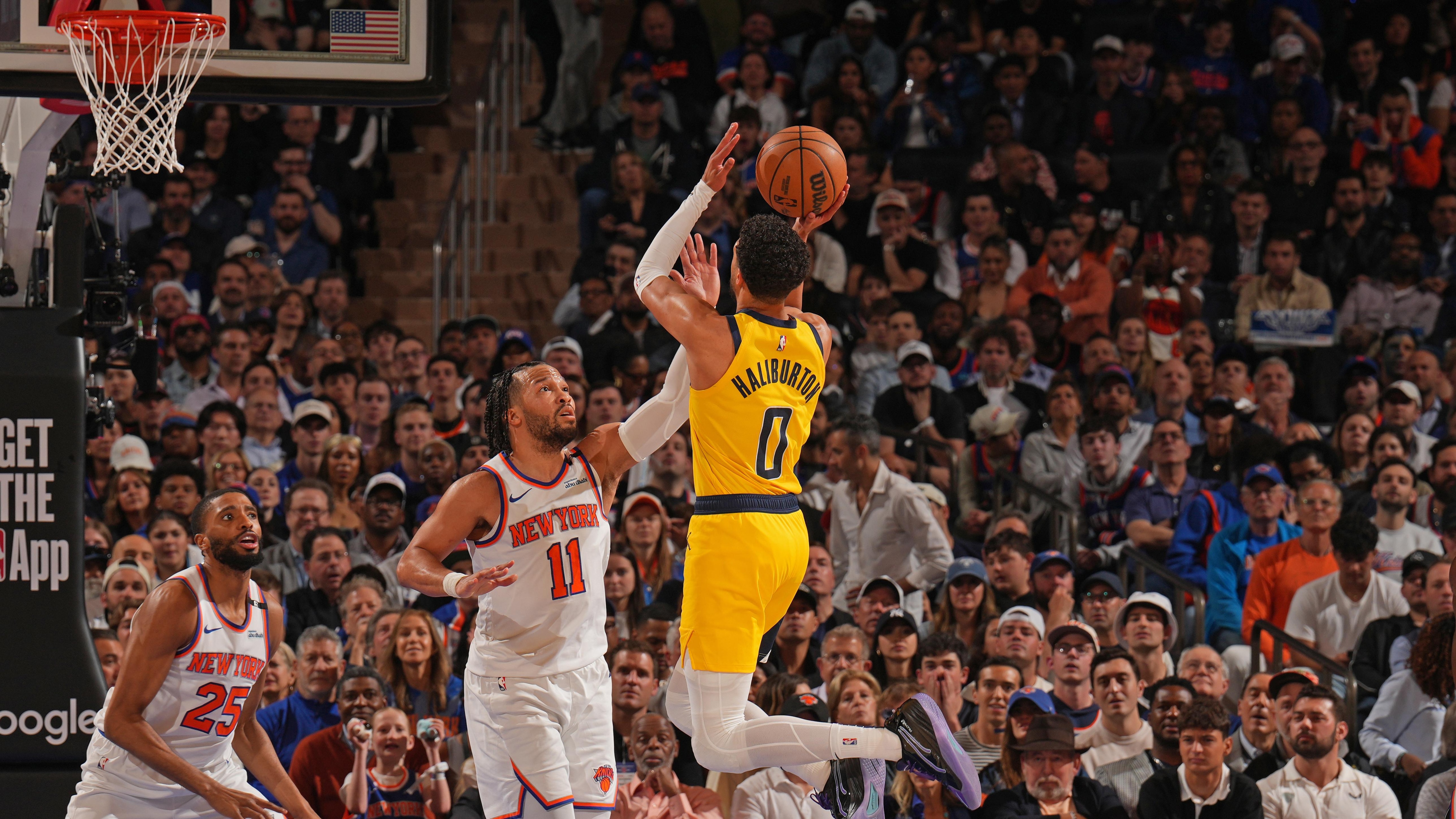 2025 Eastern Conference Finals - Indiana Pacers v New York Knicks