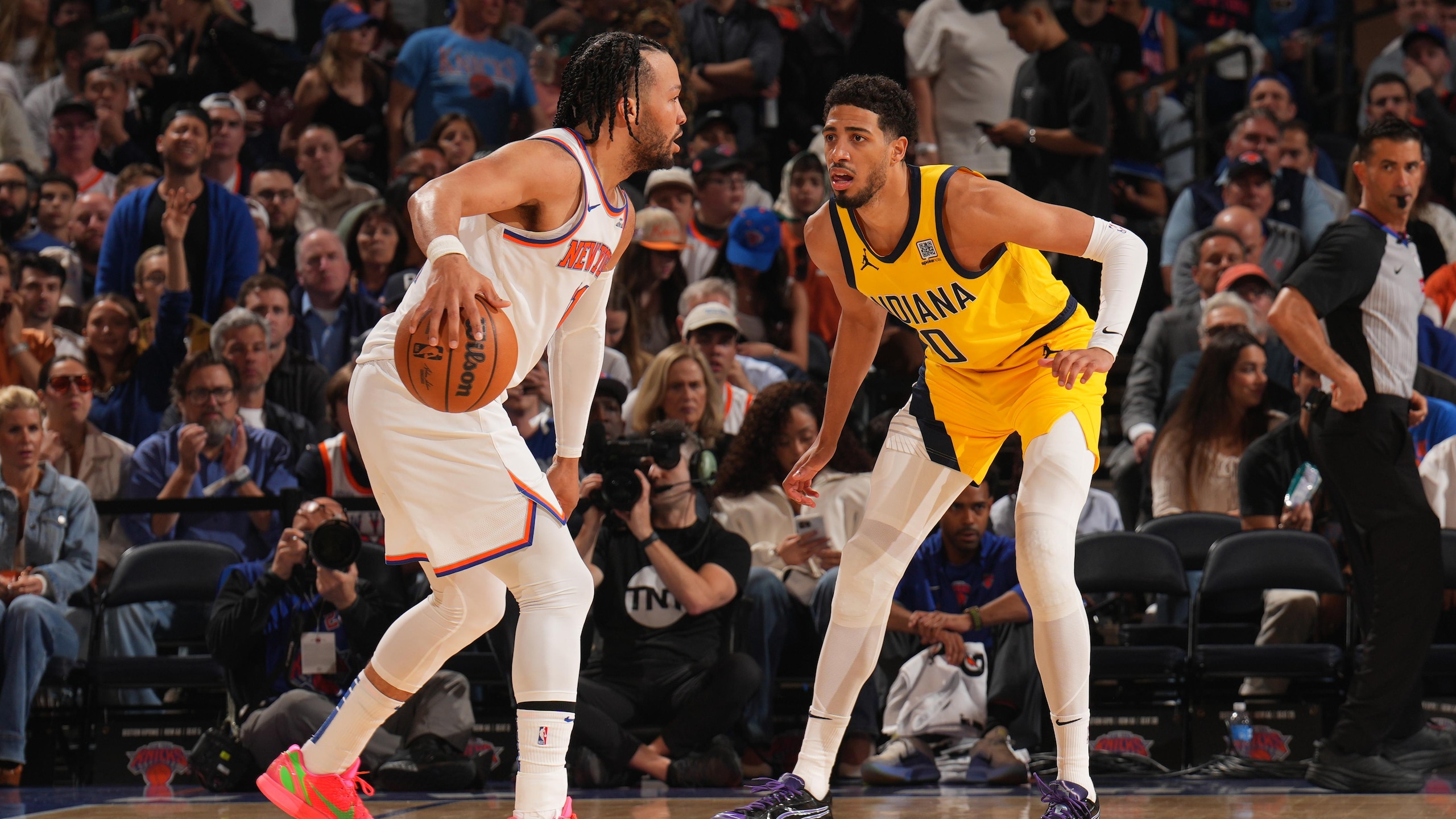 2025 Eastern Conference Finals - Indiana Pacers v New York Knicks