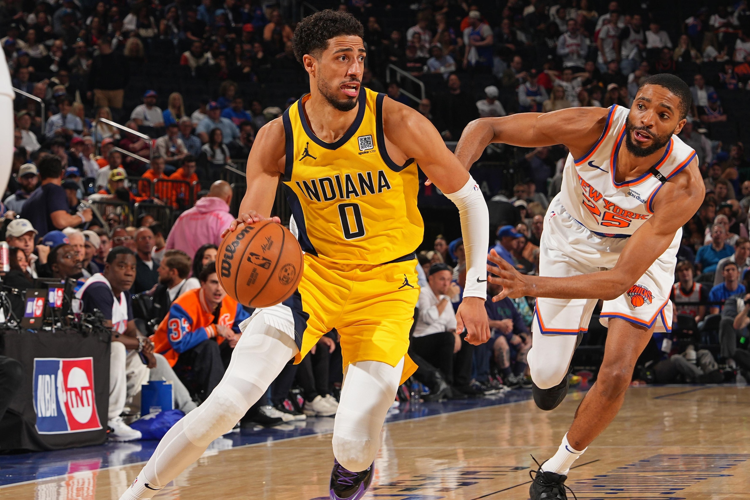 2025 Eastern Conference Finals - Indiana Pacers v New York Knicks