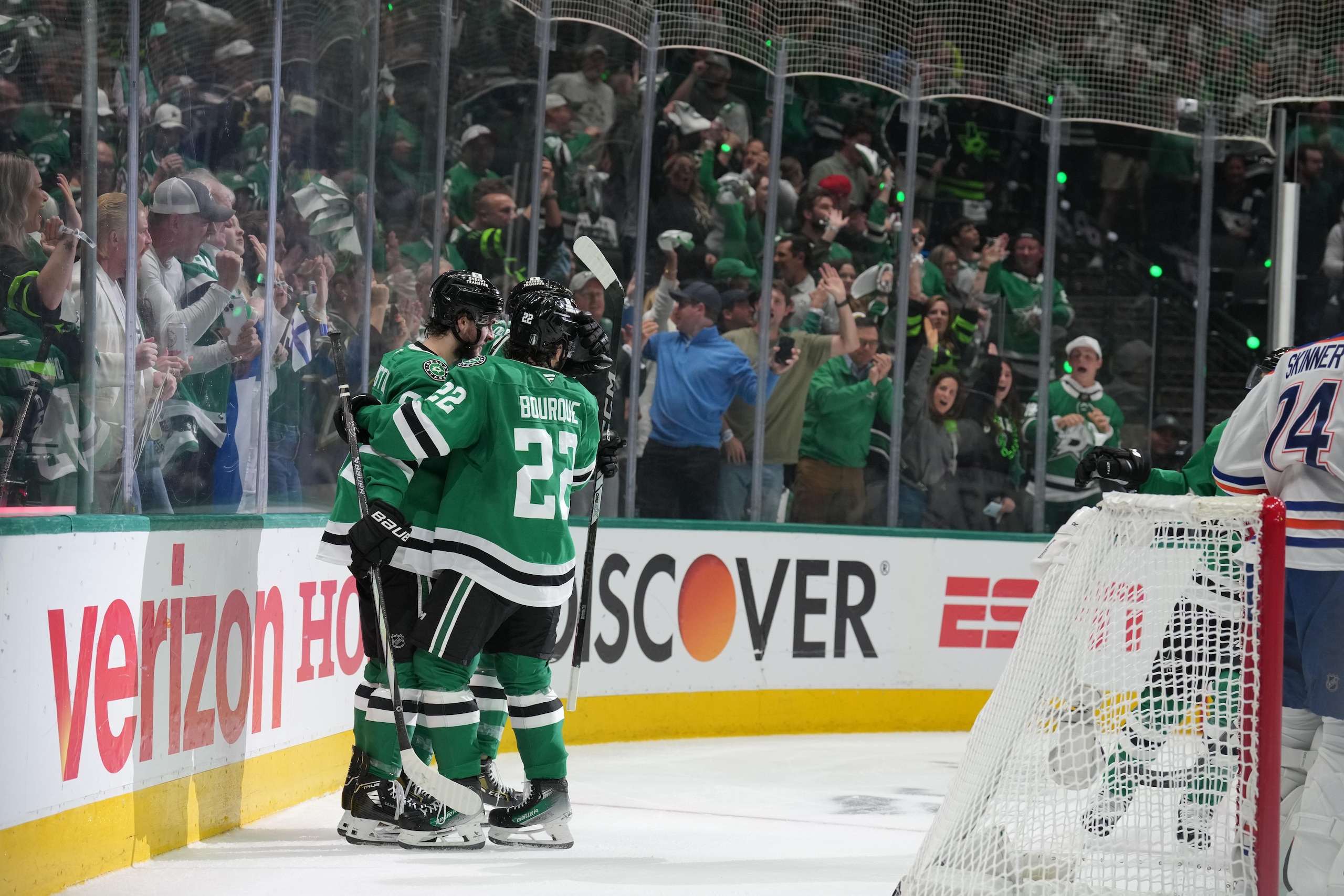 Edmonton Oilers v Dallas Stars