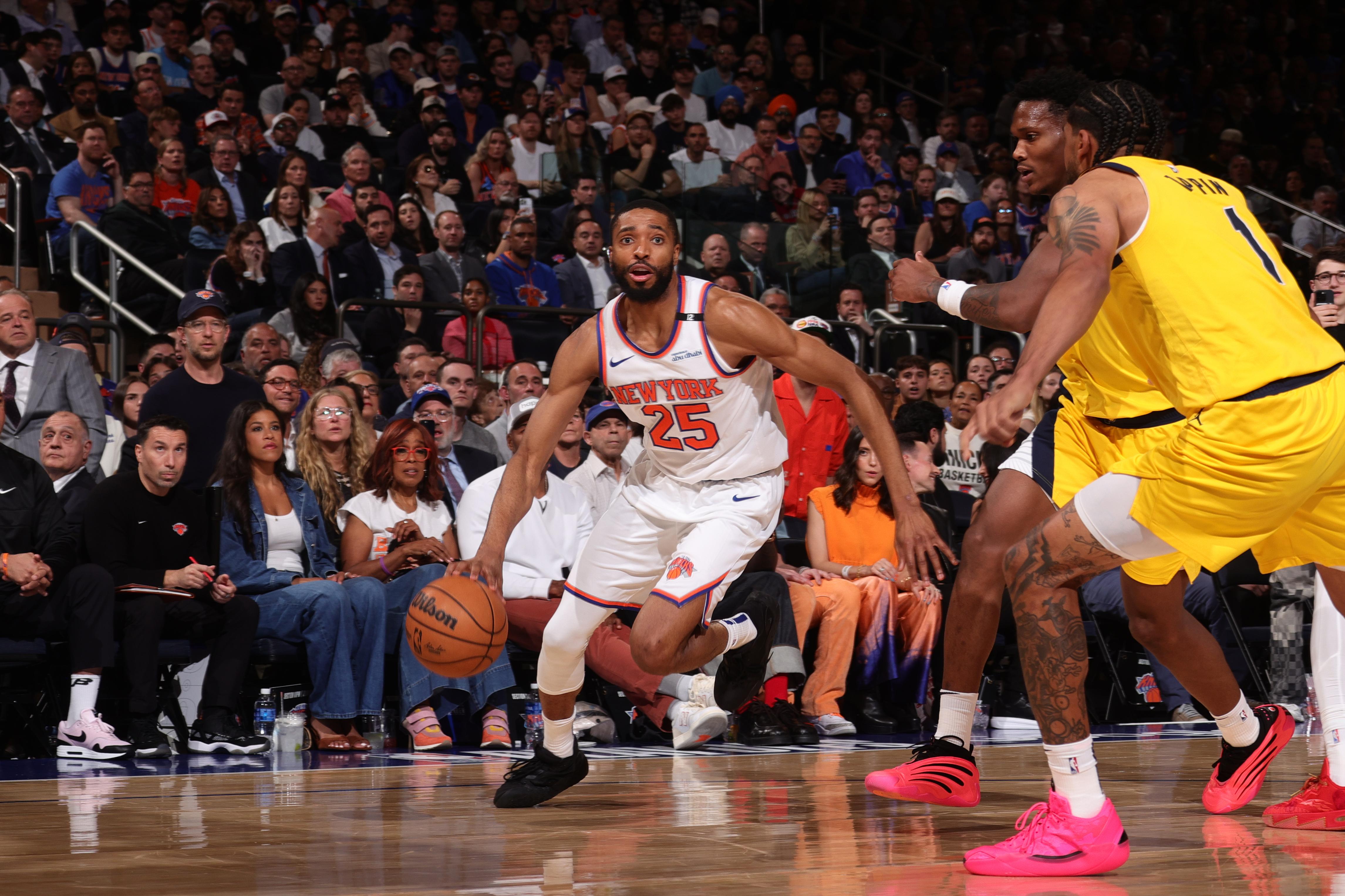 2025 Eastern Conference Finals - Indiana Pacers v New York Knicks