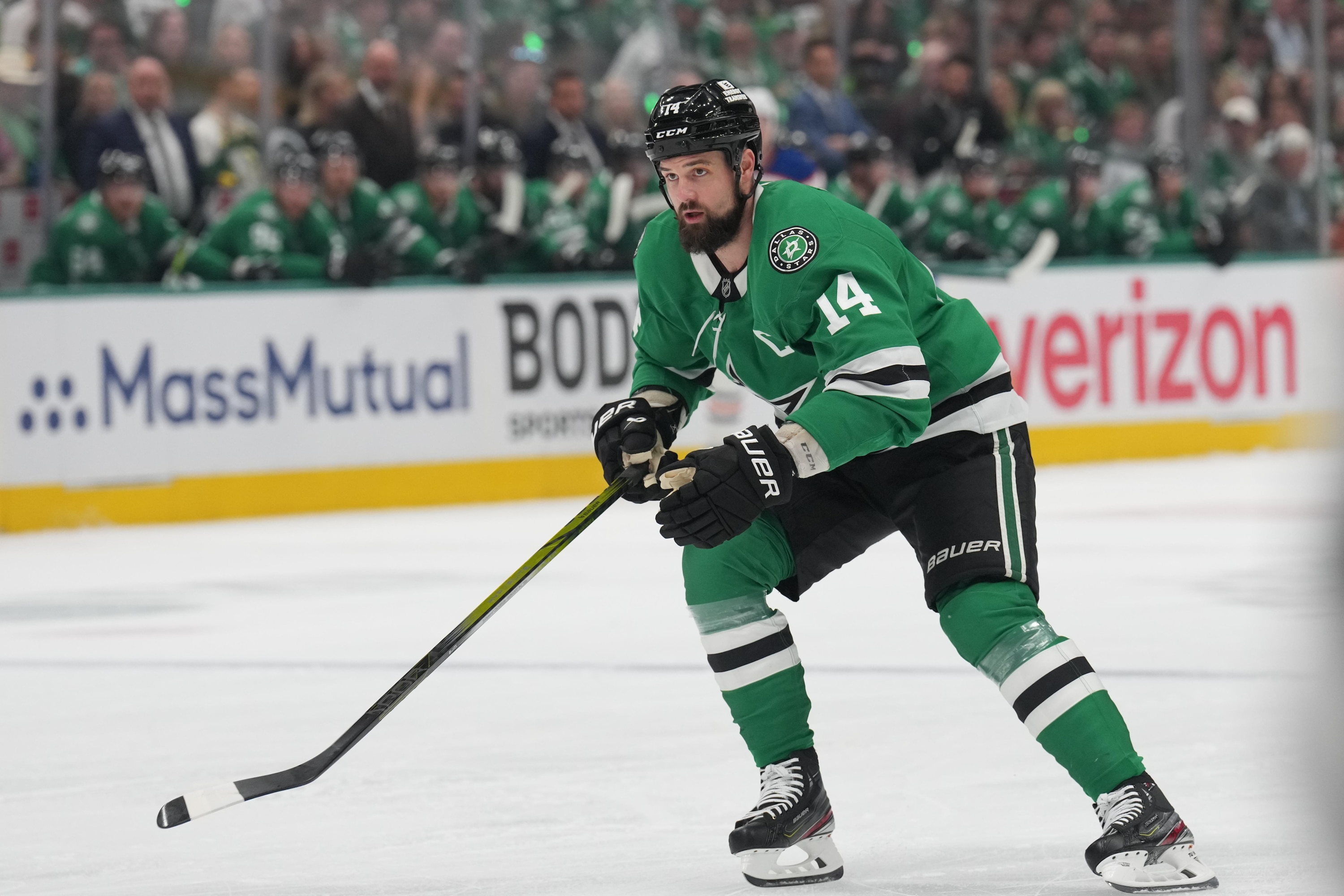 Jamie Benn, Stars Agree to New 1-Year Contract Ahead of 2025 NHL Free Agency