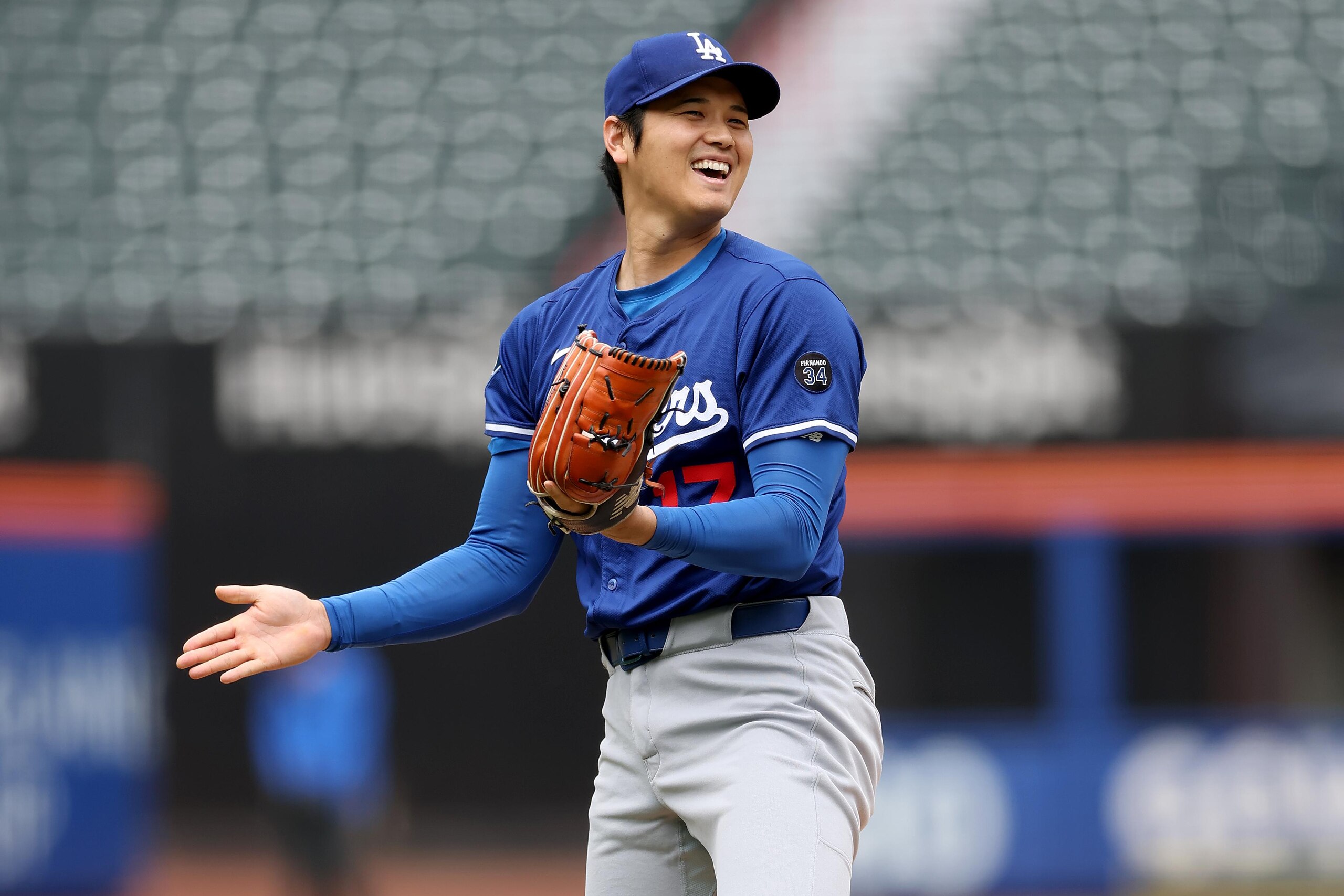 Los Angeles Dodgers v New York Mets Los Angeles Dodgers v New York Mets