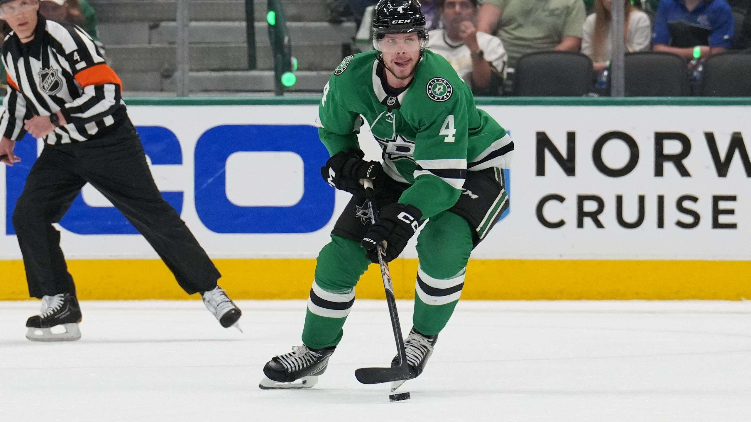 Edmonton Oilers v Dallas Stars