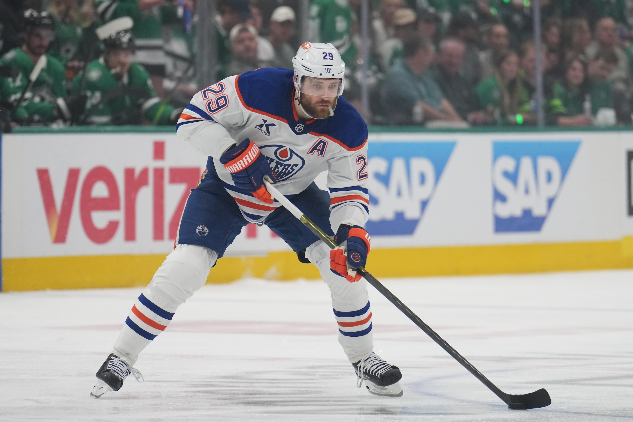 Edmonton Oilers v Dallas Stars Edmonton Oilers v Dallas Stars