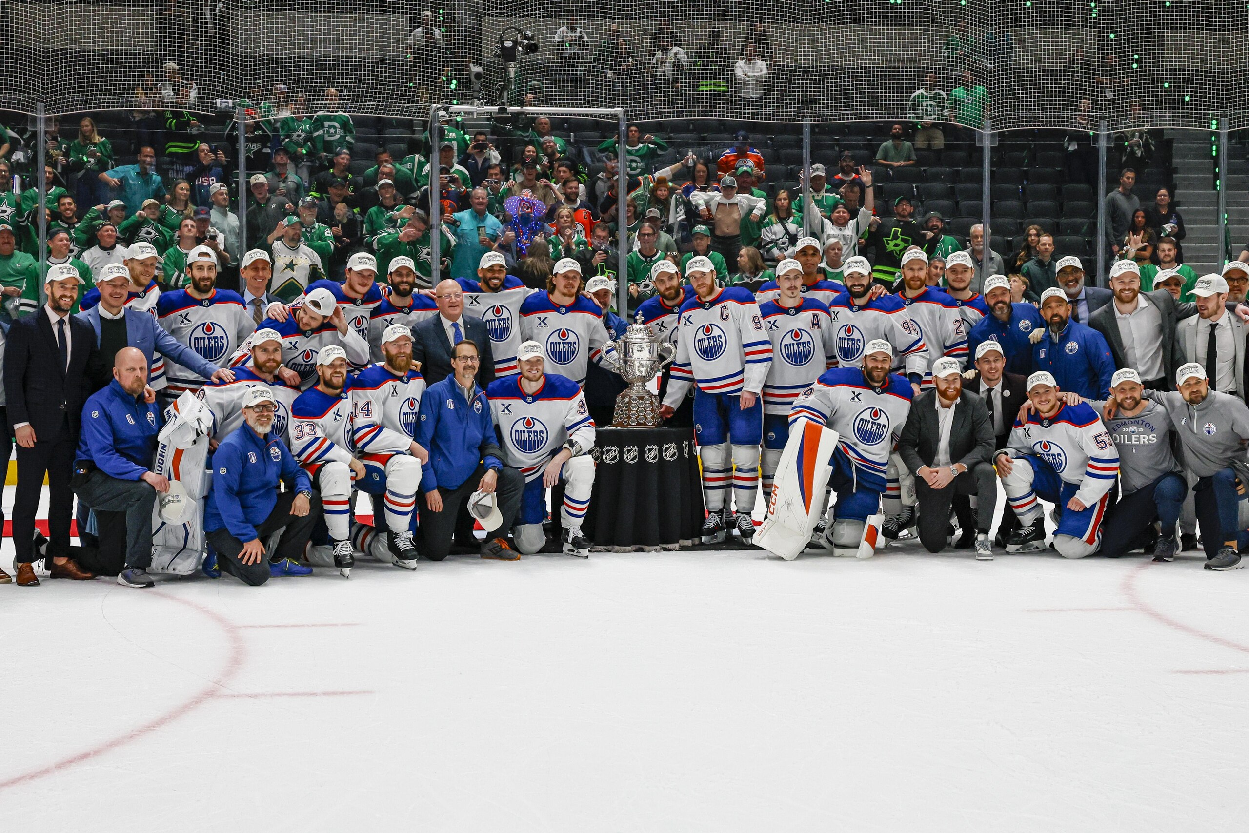 NHL: MAY 29 Stanley Cup Playoffs Western Conference Final Oilers at Stars
