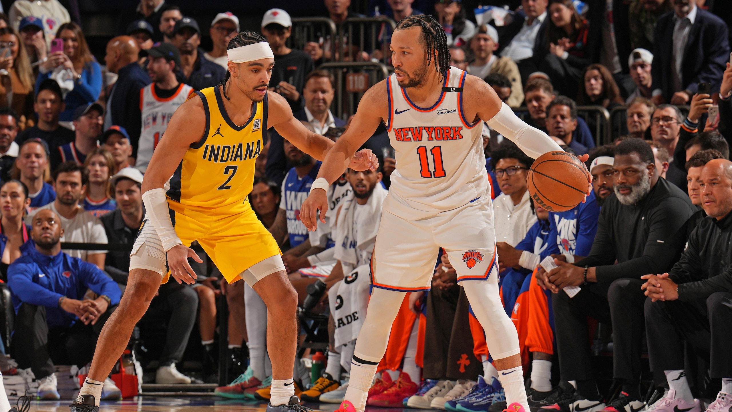 2025 Eastern Conference Finals - Indiana Pacers v New York Knicks