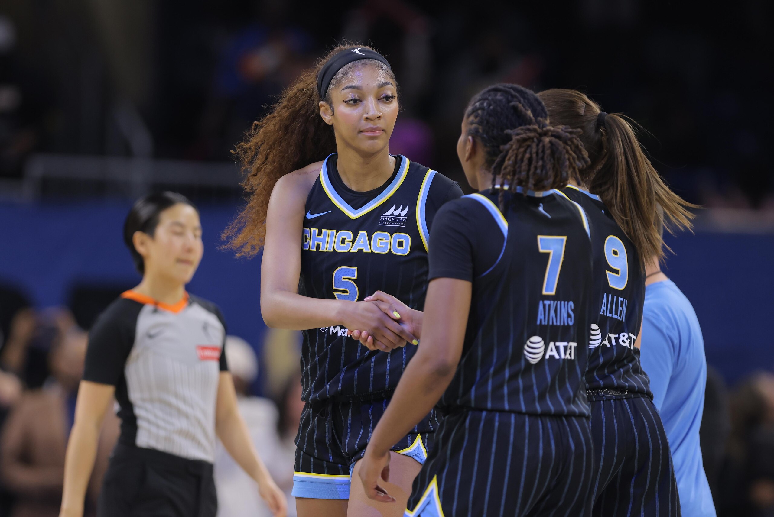WNBA: MAY 29 Dallas Wings at Chicago Sky
