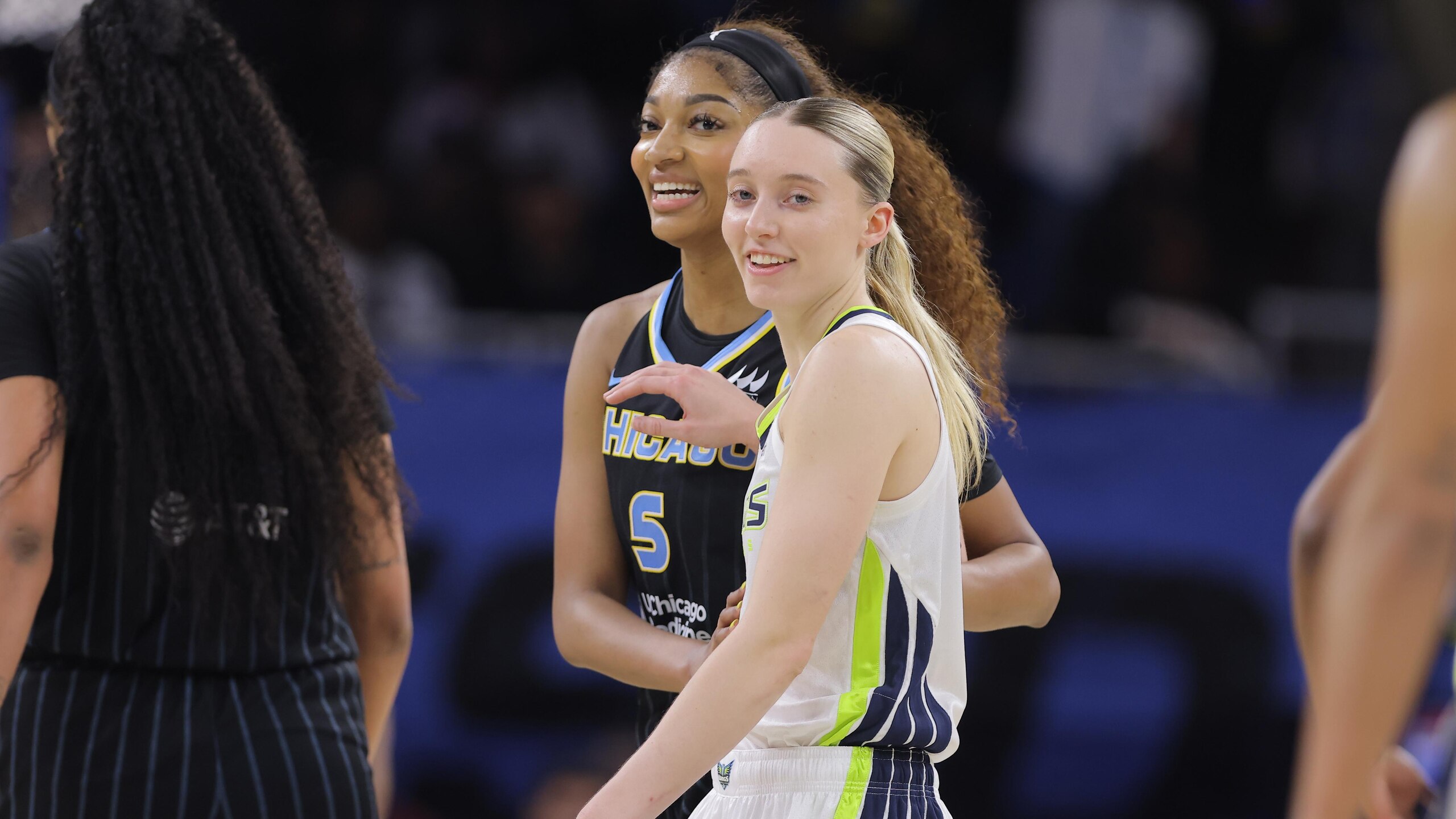 WNBA: MAY 29 Dallas Wings at Chicago Sky